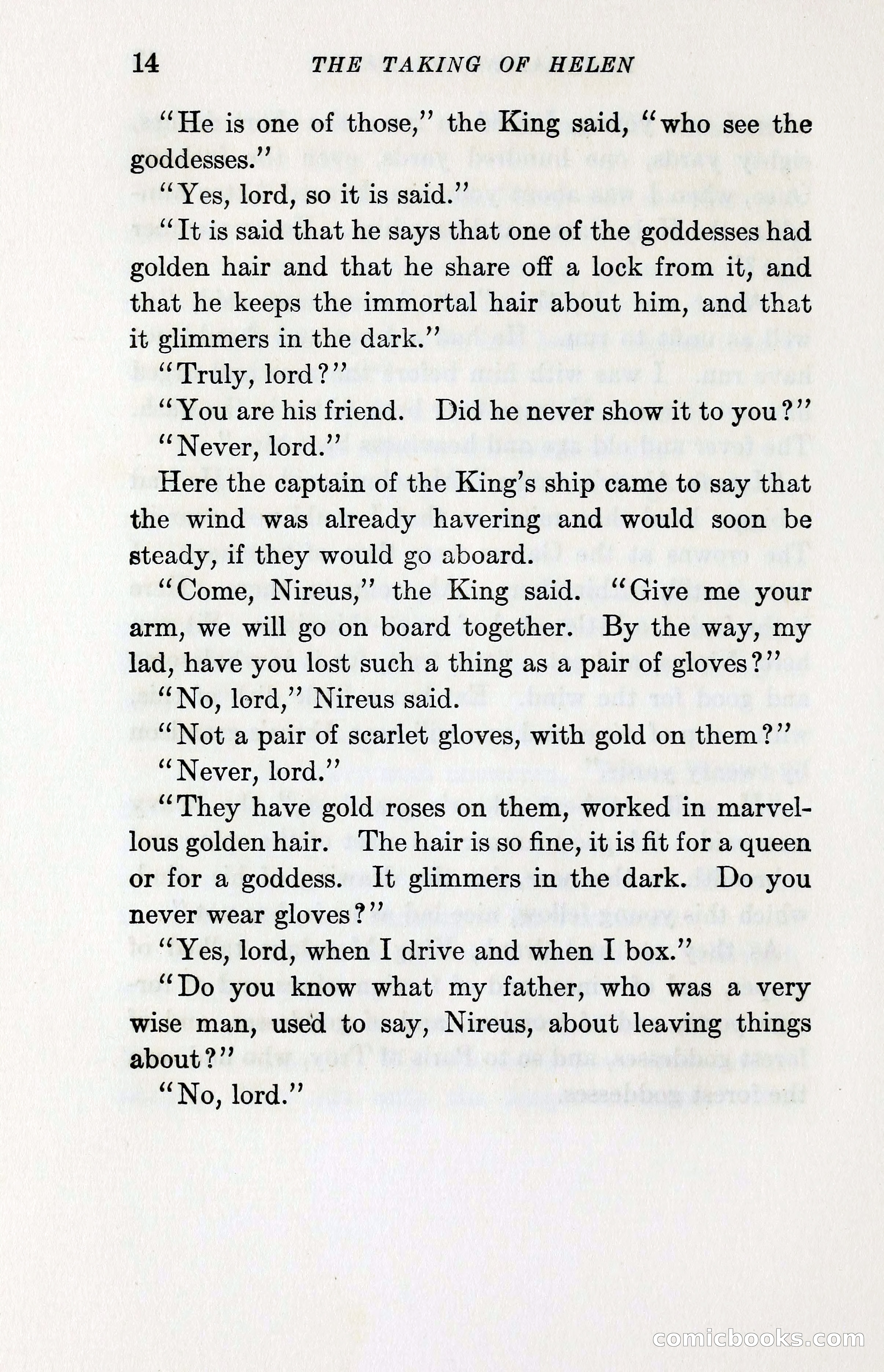 The Taking of Helen by John Masefield — page 26 of 116