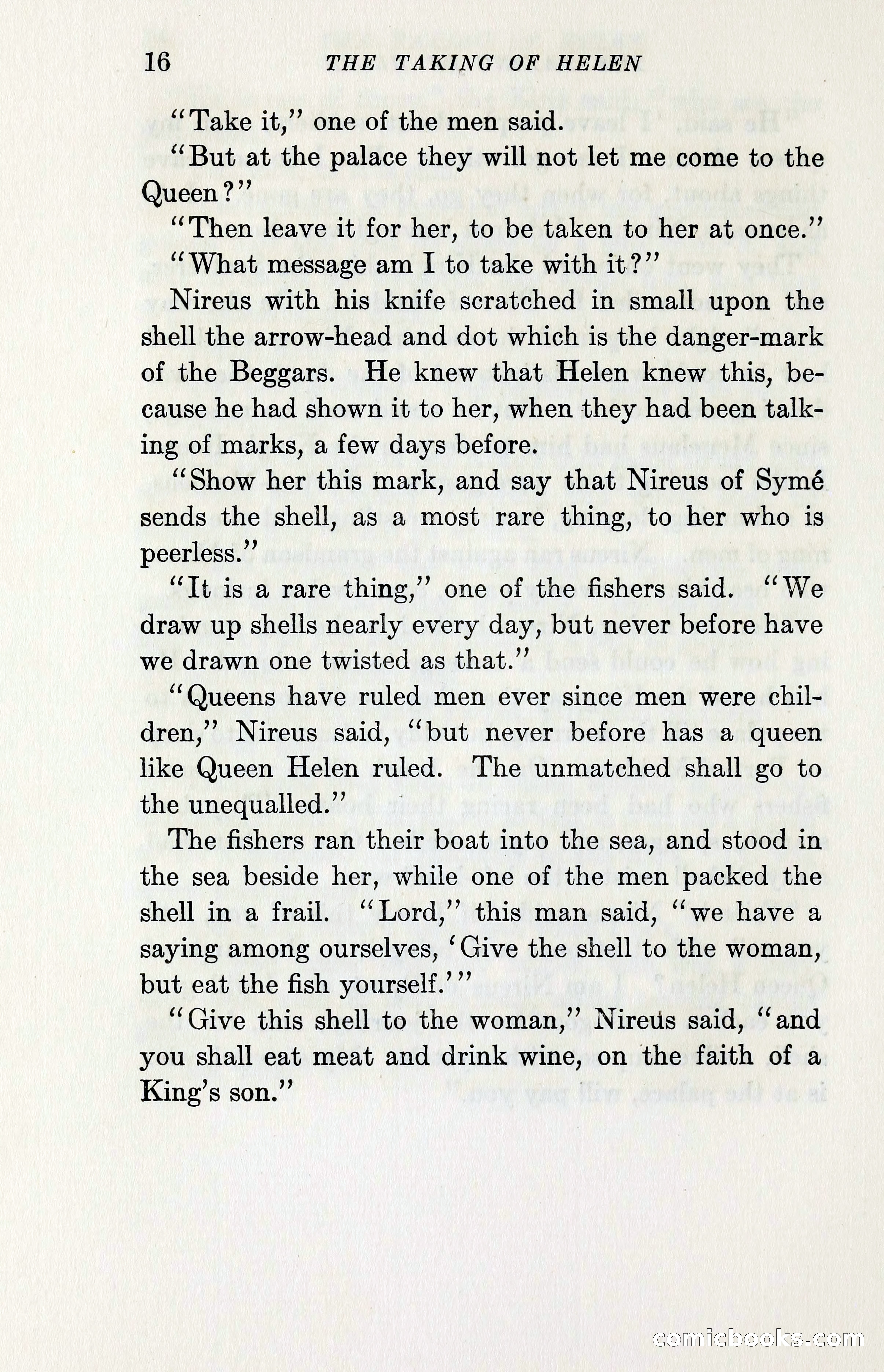 The Taking of Helen by John Masefield — page 28 of 116