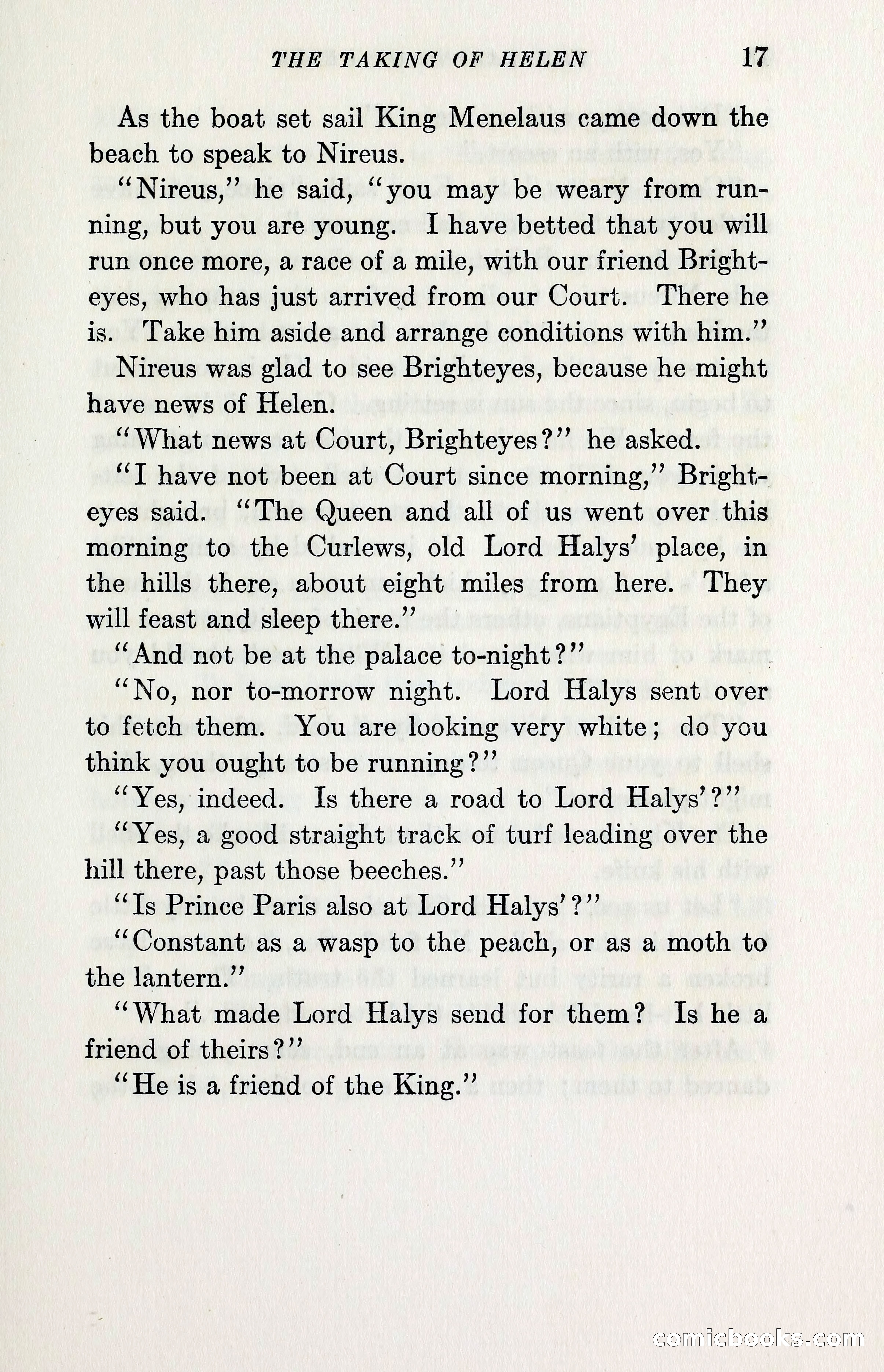 The Taking of Helen by John Masefield — page 29 of 116