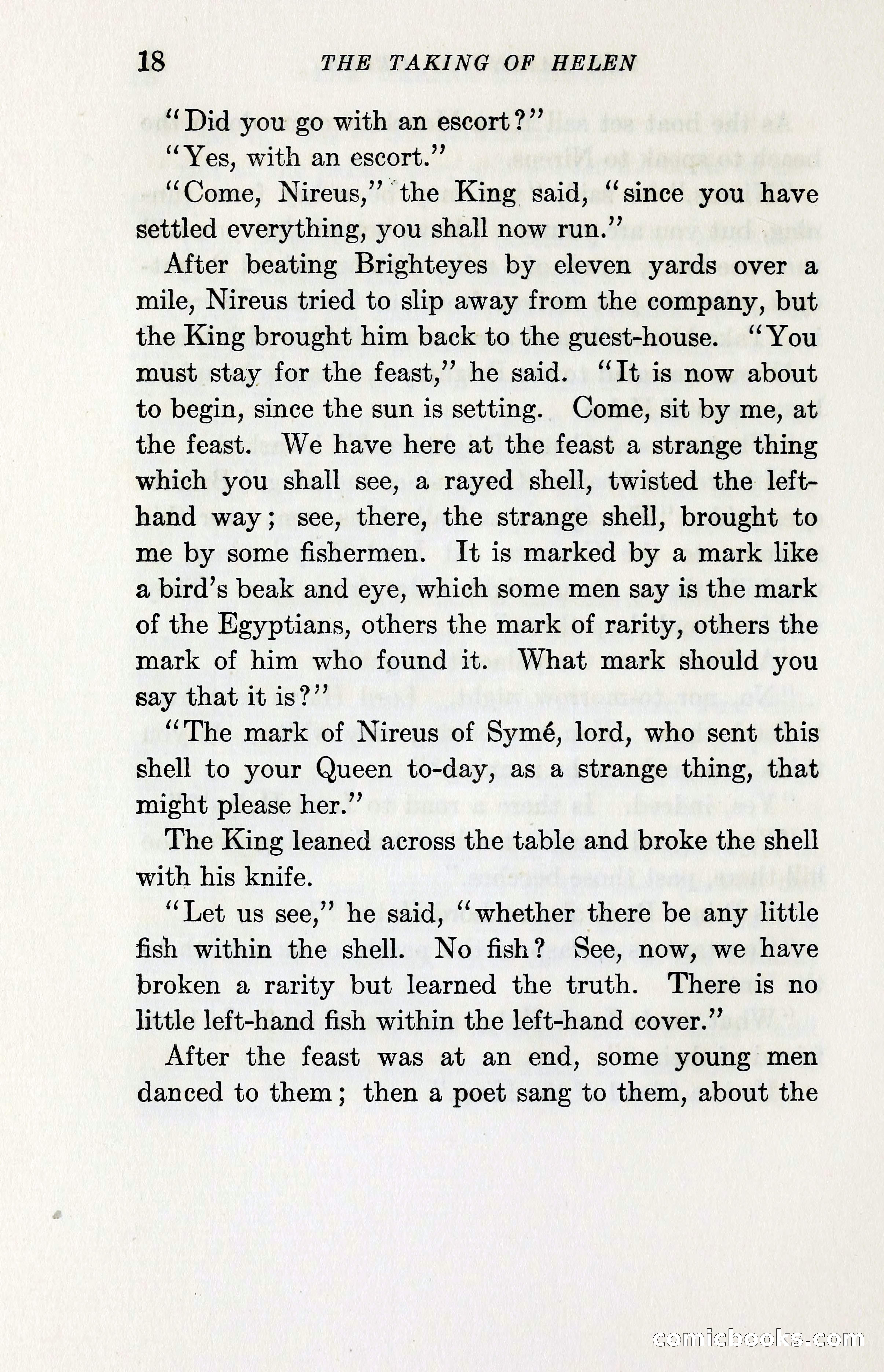 The Taking of Helen by John Masefield — page 30 of 116