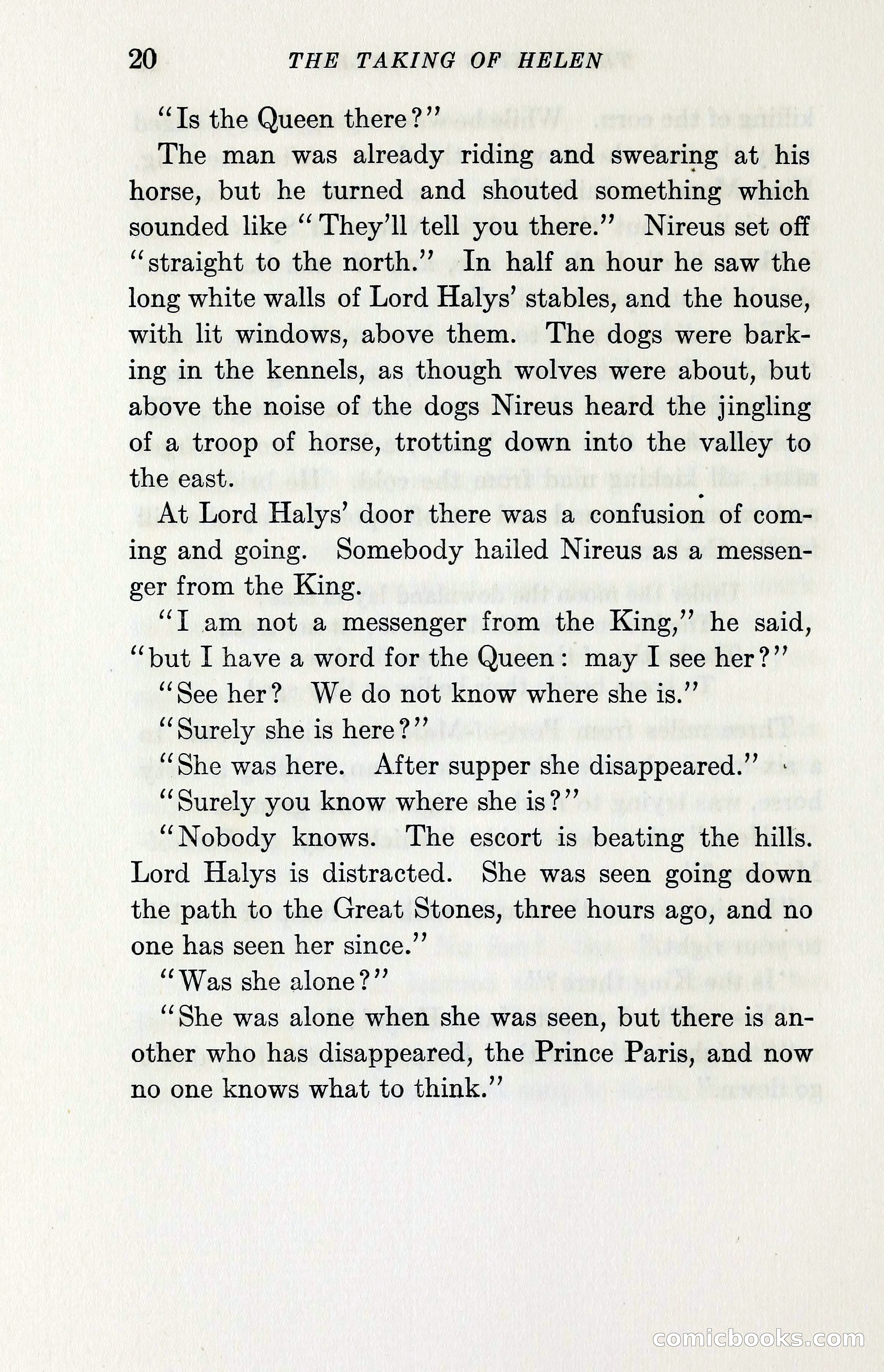 The Taking of Helen by John Masefield — page 32 of 116