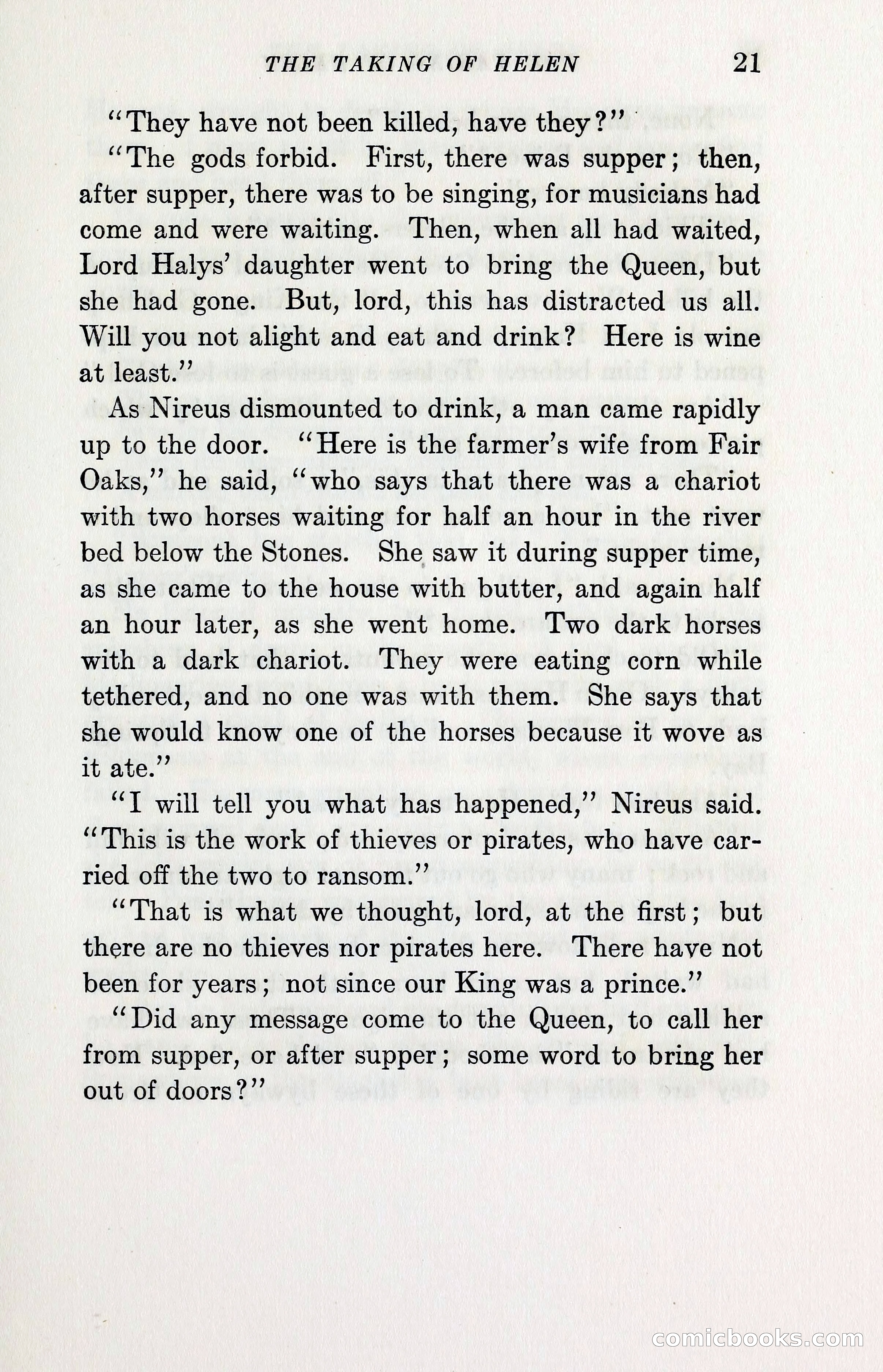 The Taking of Helen by John Masefield — page 33 of 116