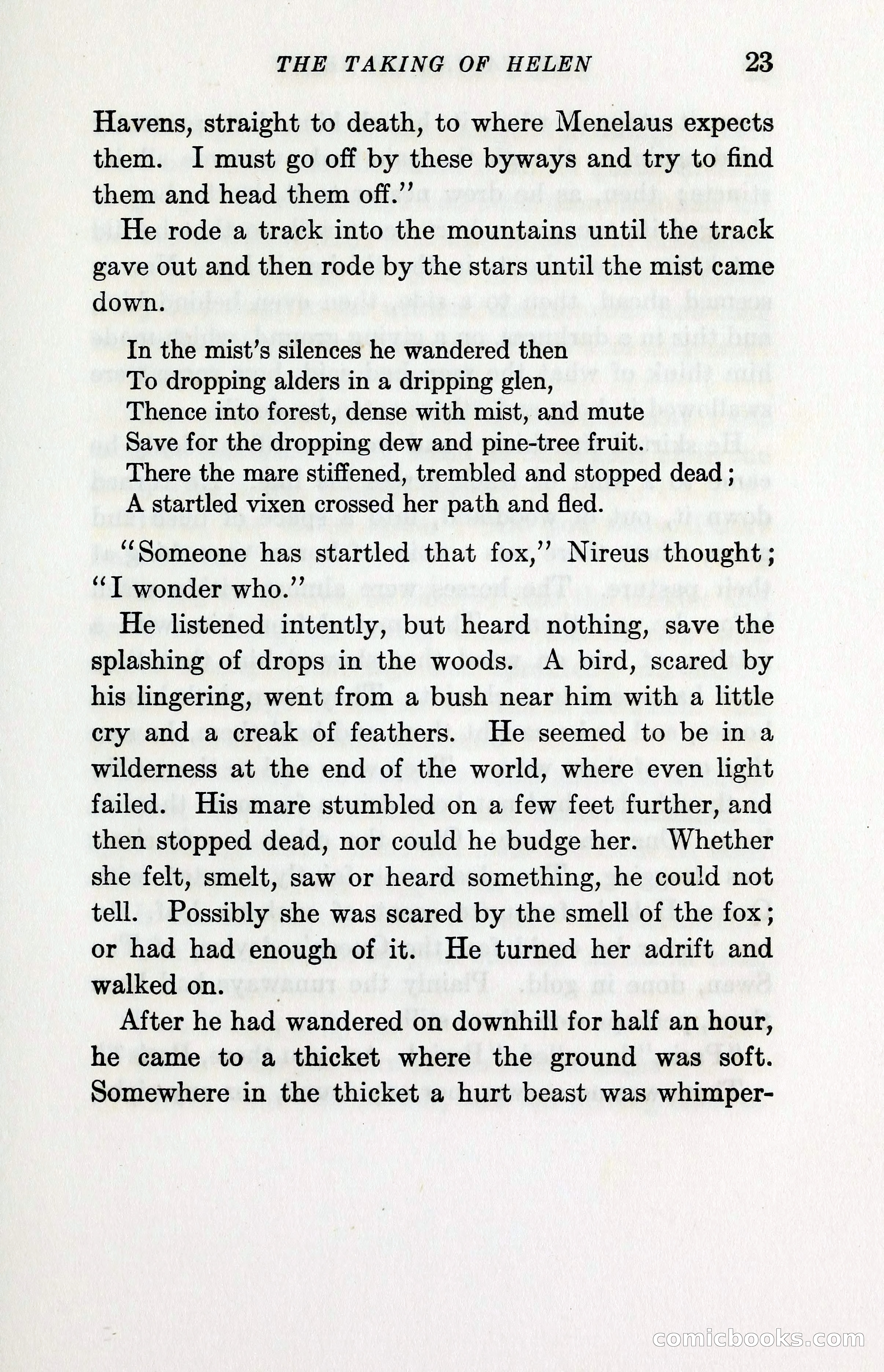 The Taking of Helen by John Masefield — page 35 of 116