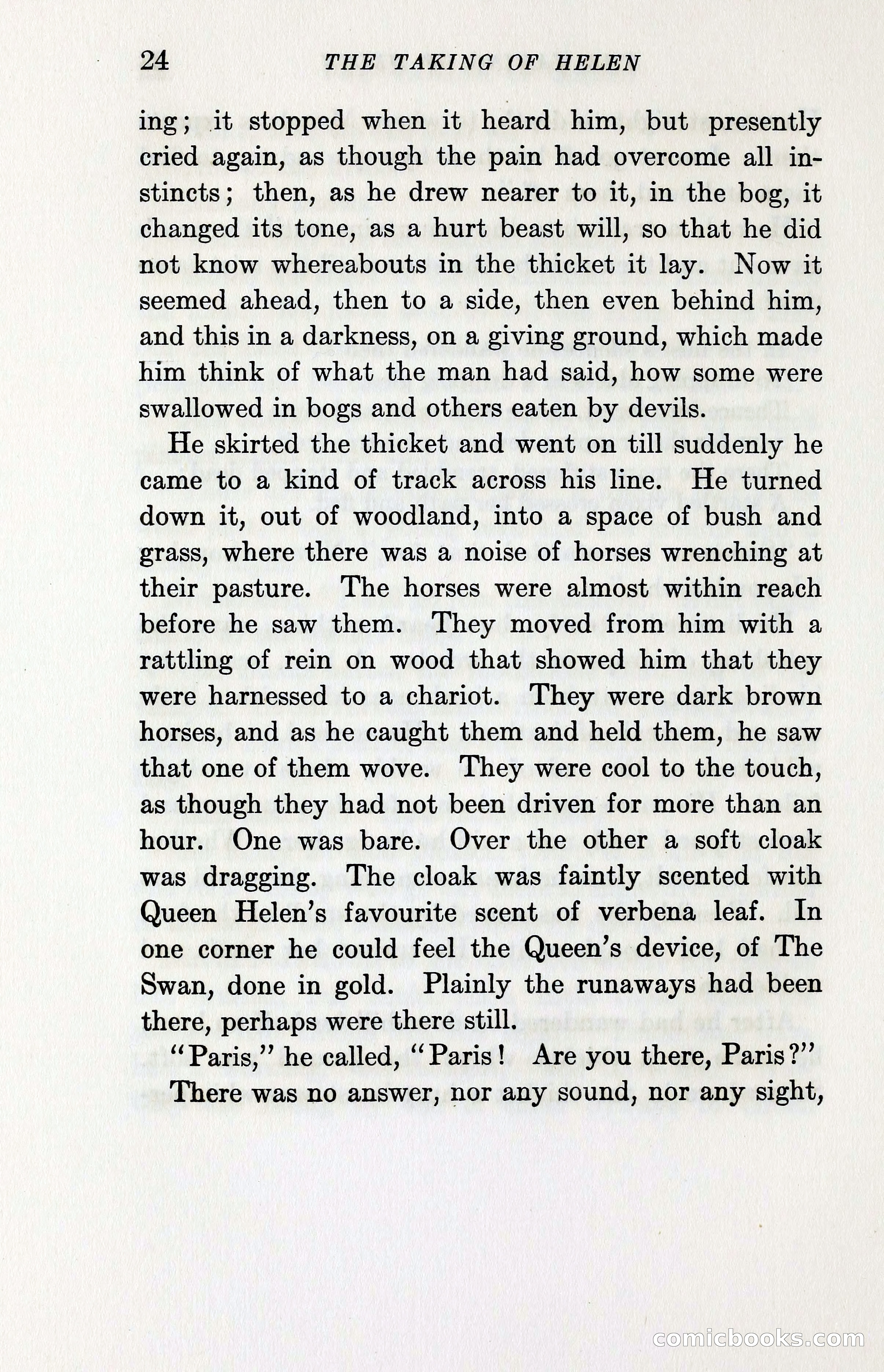 The Taking of Helen by John Masefield — page 36 of 116