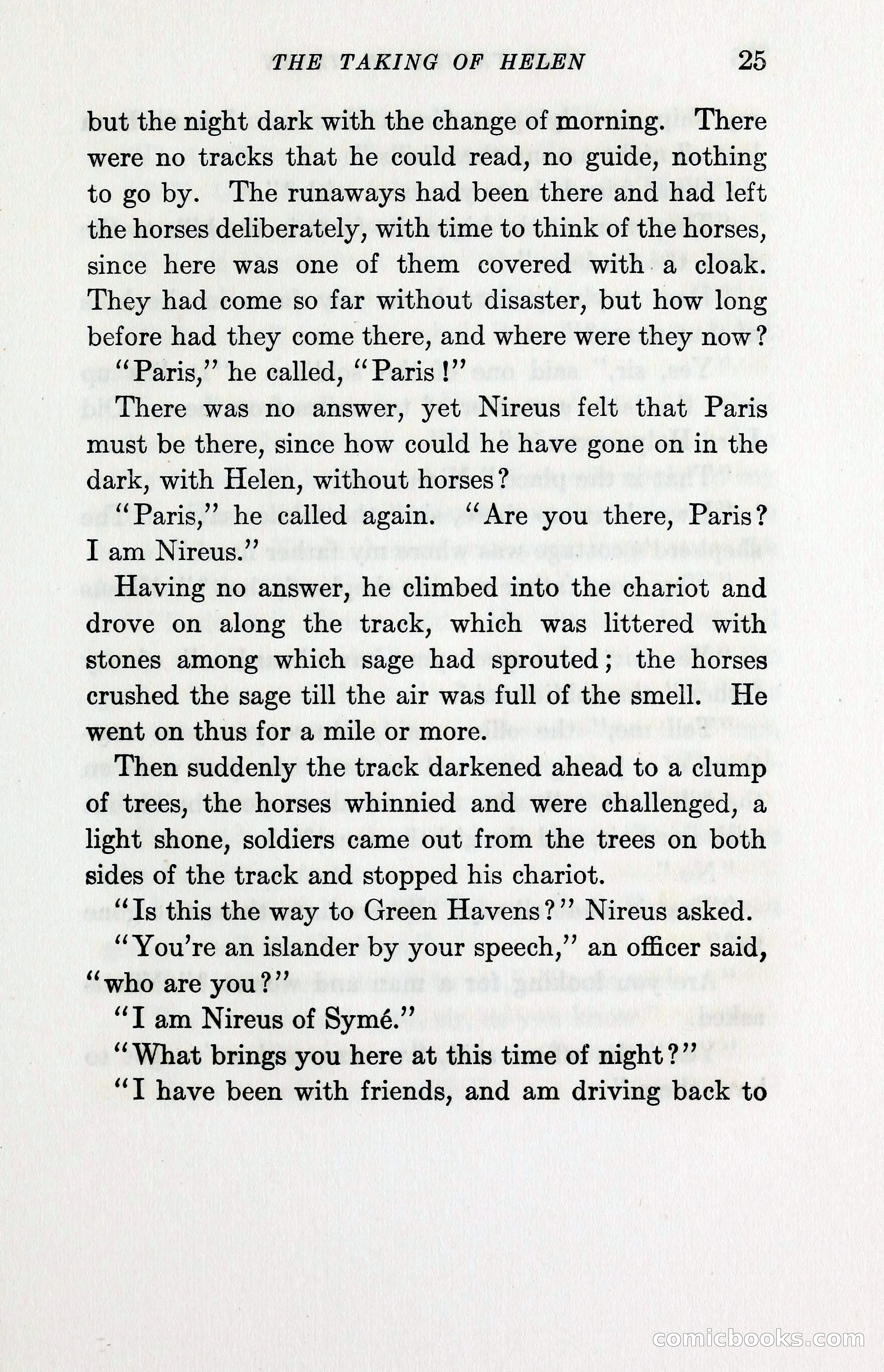 The Taking of Helen by John Masefield — page 37 of 116