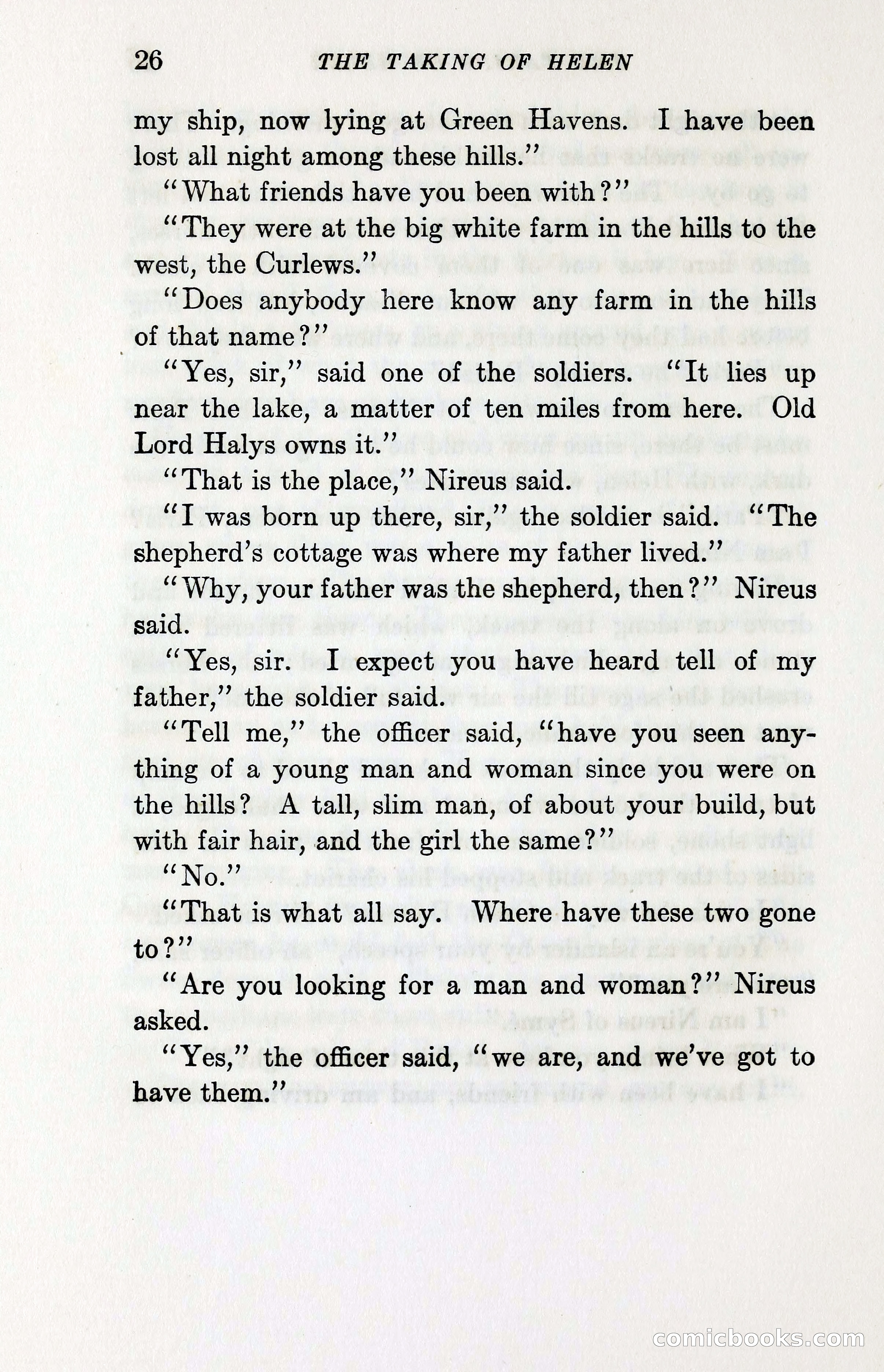 The Taking of Helen by John Masefield — page 38 of 116