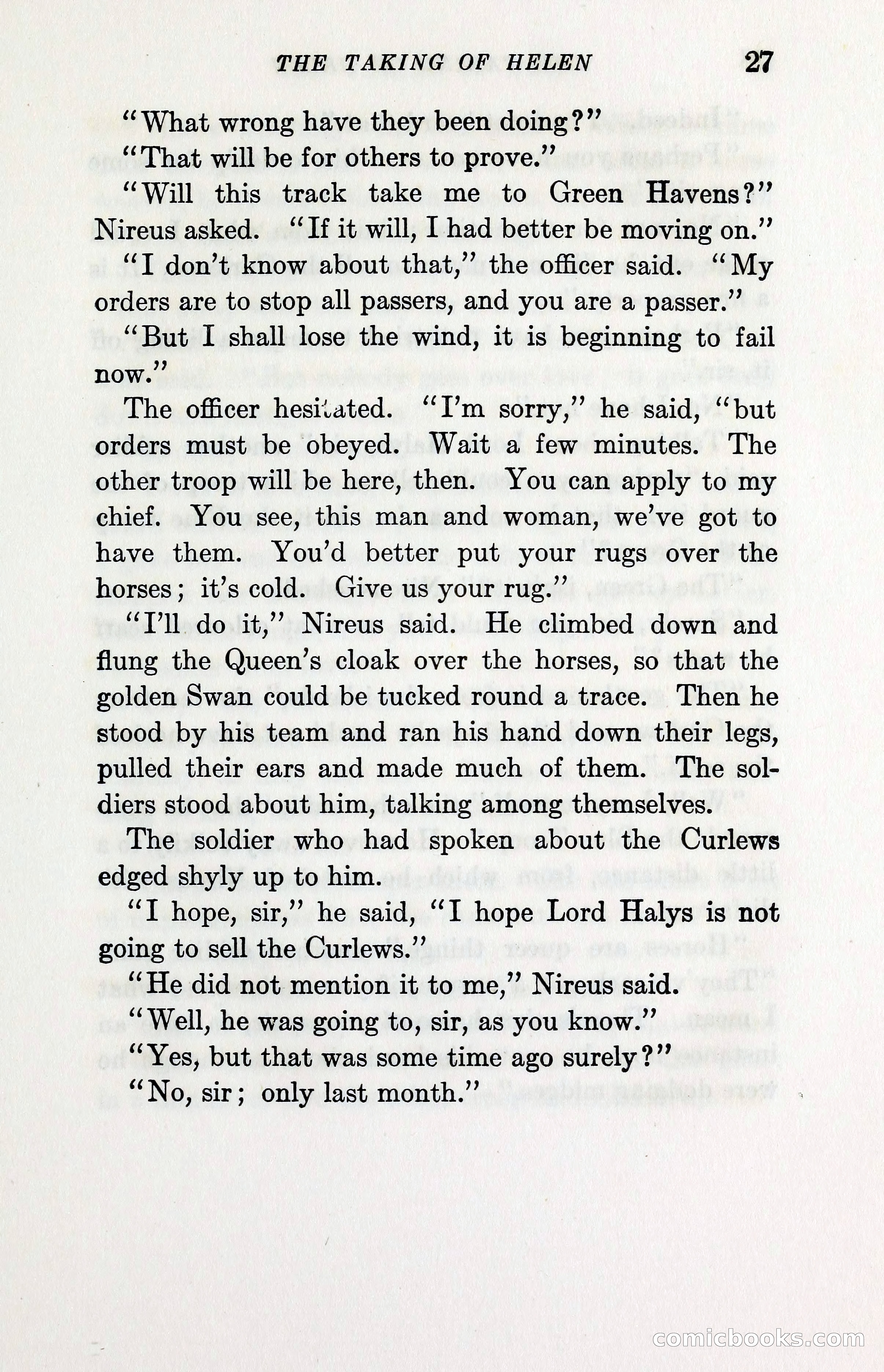 The Taking of Helen by John Masefield — page 39 of 116