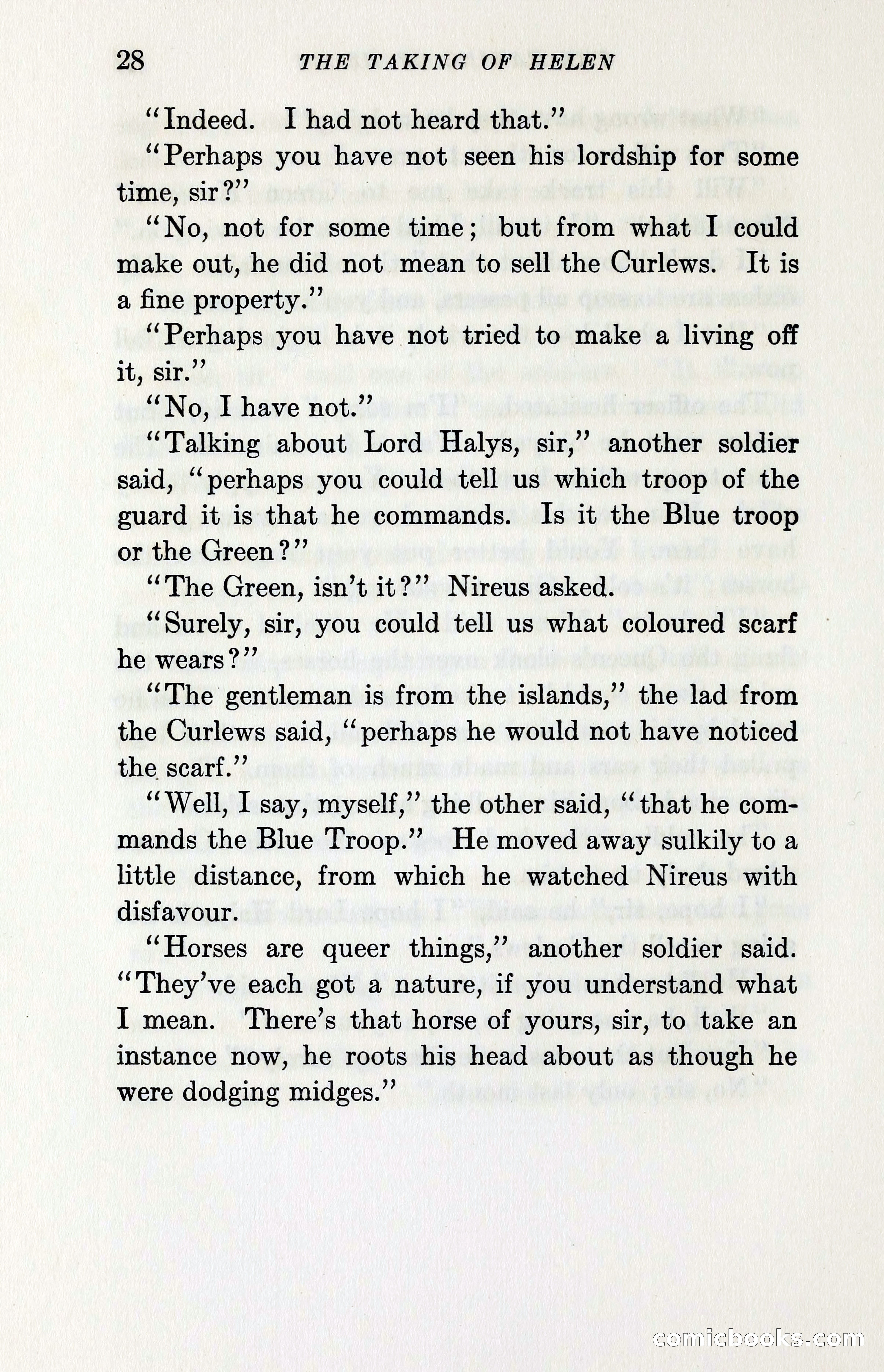 The Taking of Helen by John Masefield — page 40 of 116