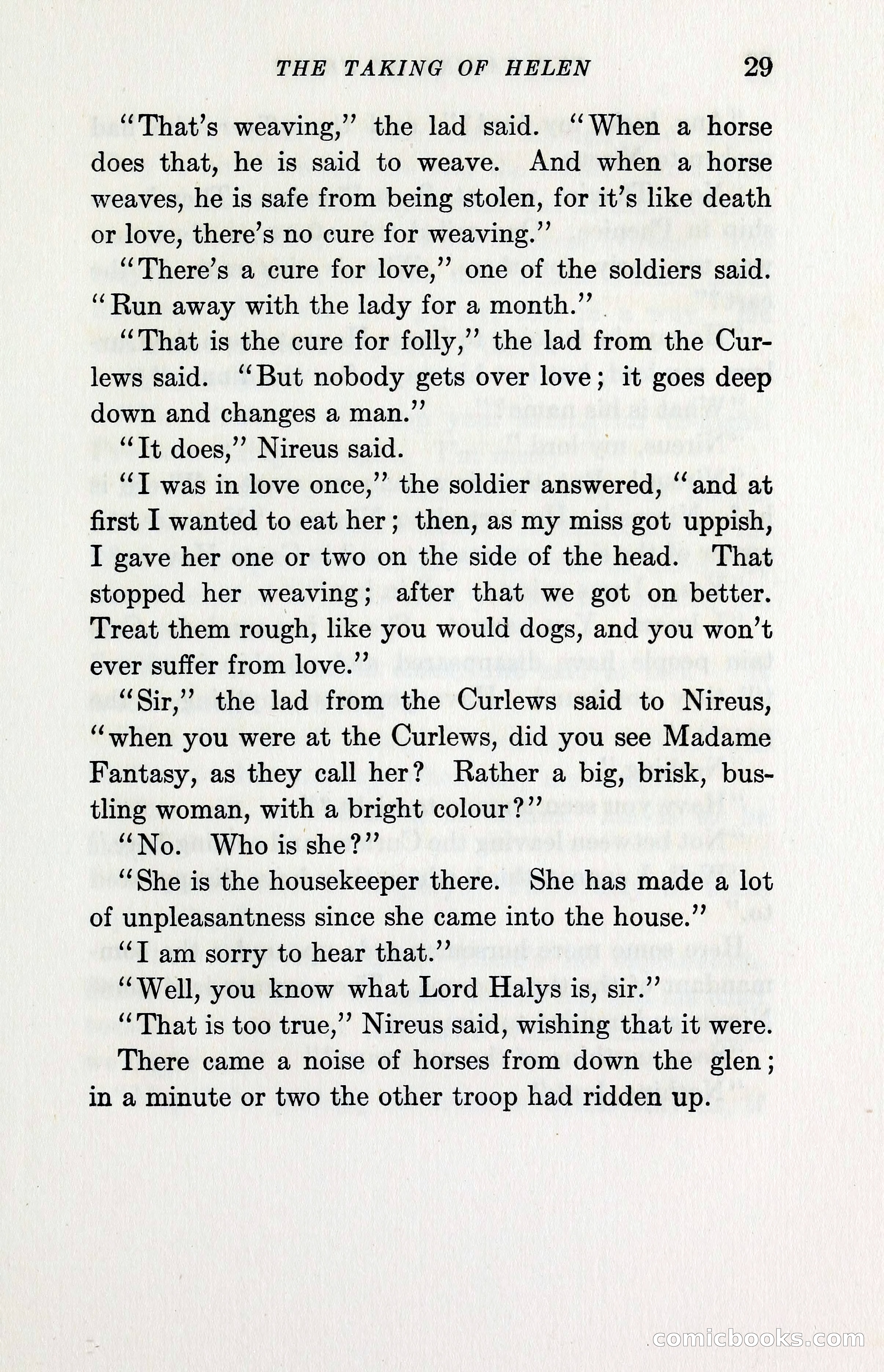 The Taking of Helen by John Masefield — page 41 of 116