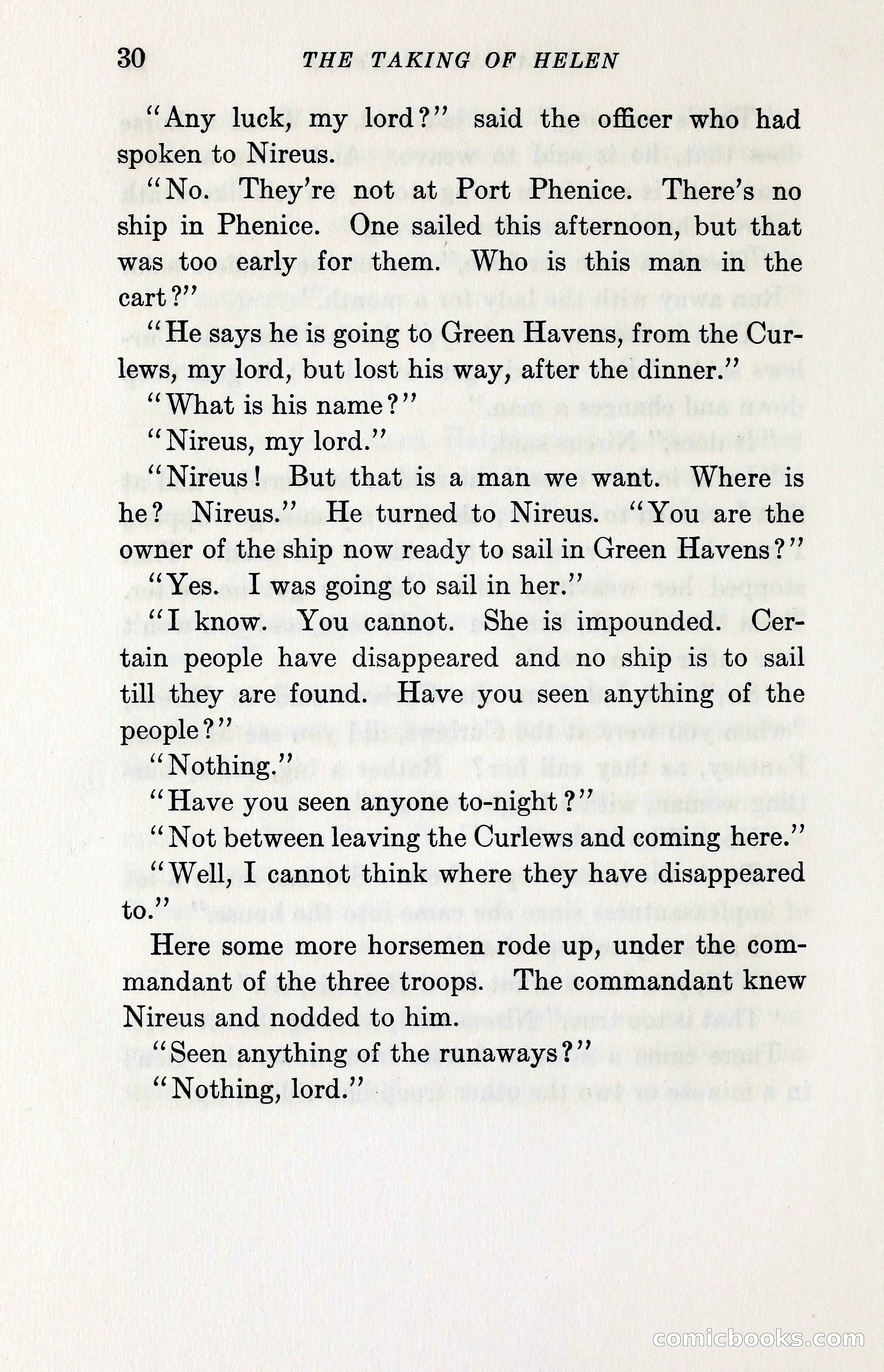 The Taking of Helen by John Masefield — page 42 of 116