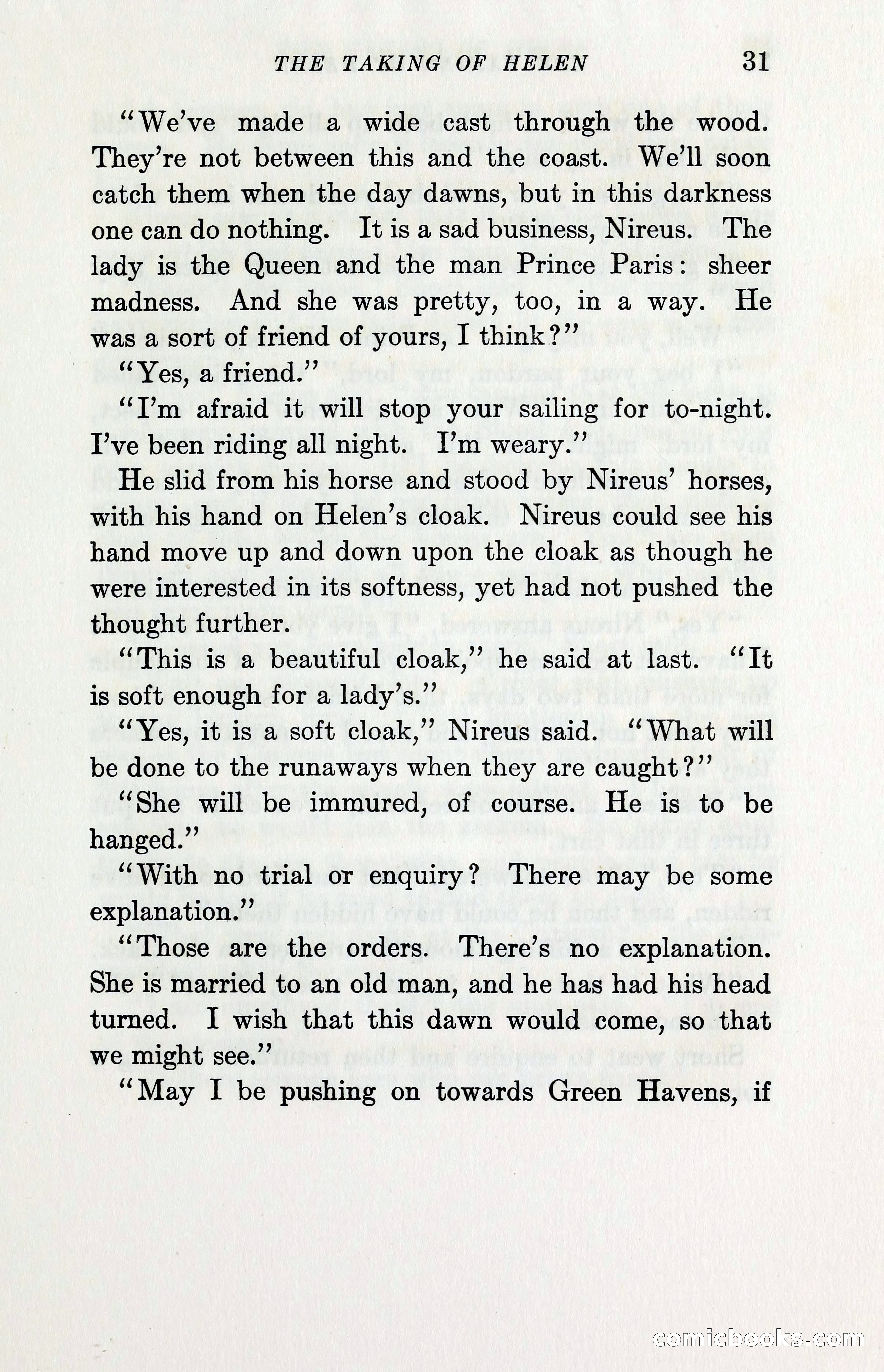 The Taking of Helen by John Masefield — page 43 of 116