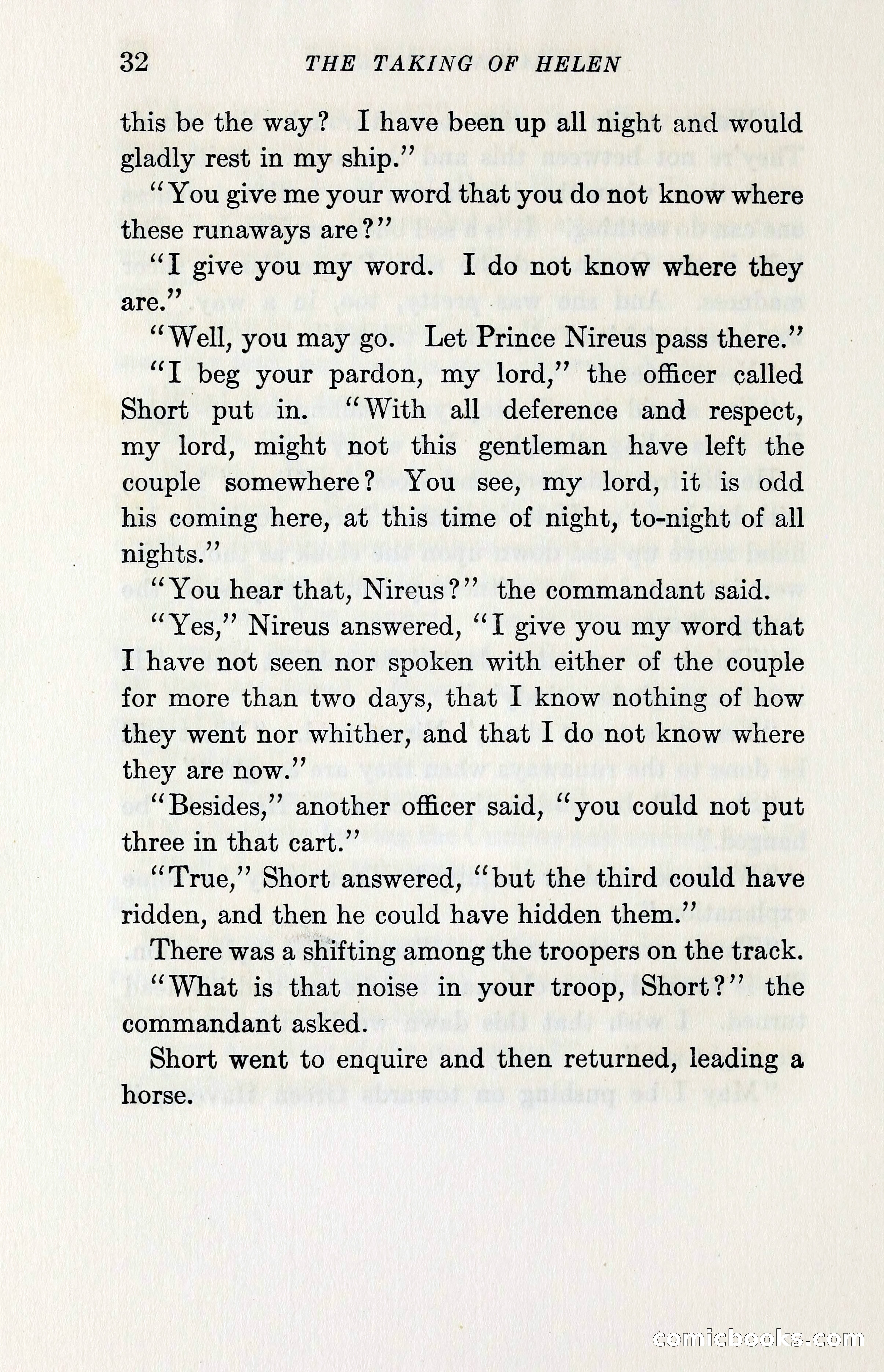The Taking of Helen by John Masefield — page 44 of 116