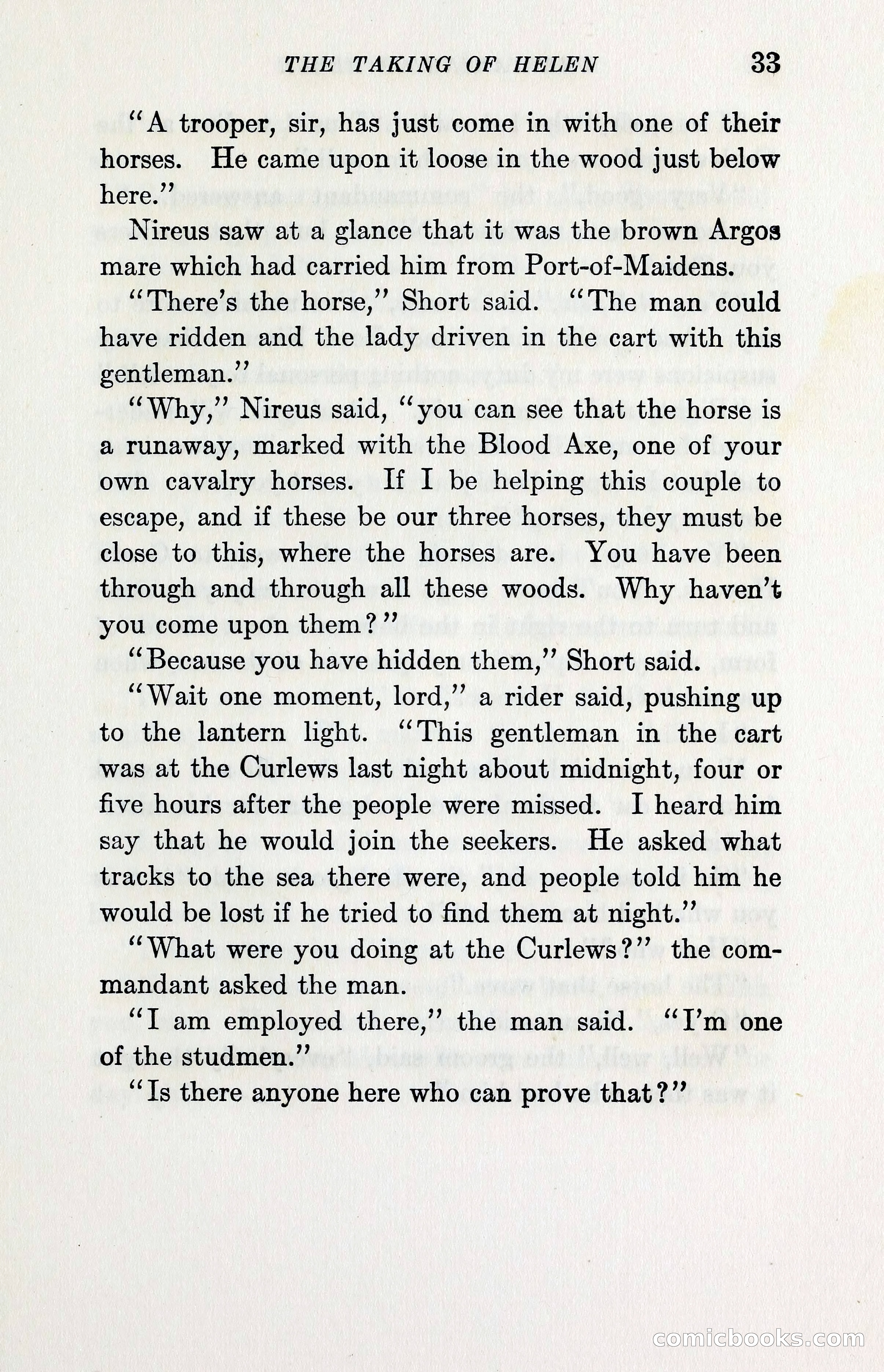 The Taking of Helen by John Masefield — page 45 of 116
