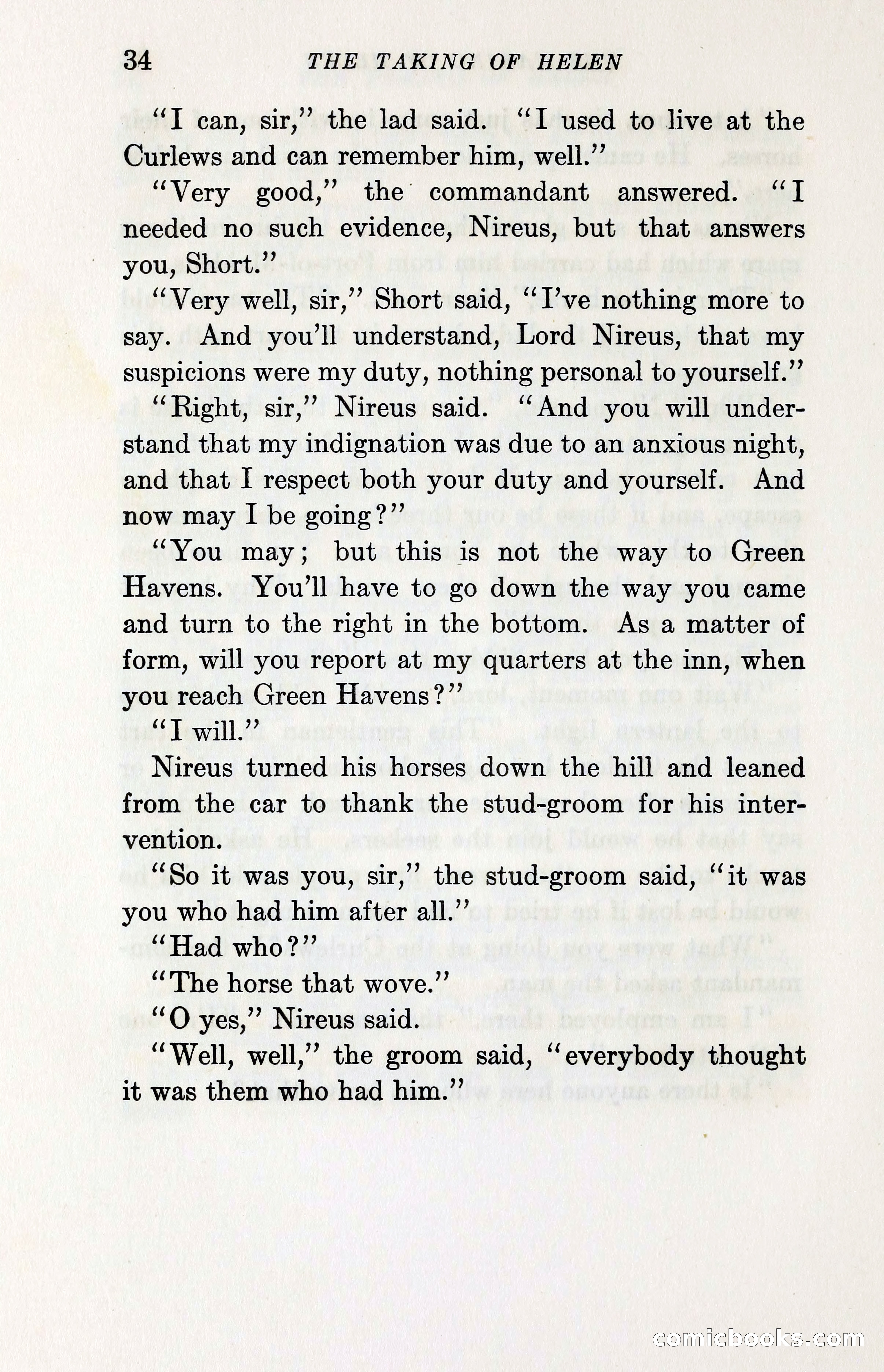 The Taking of Helen by John Masefield — page 46 of 116