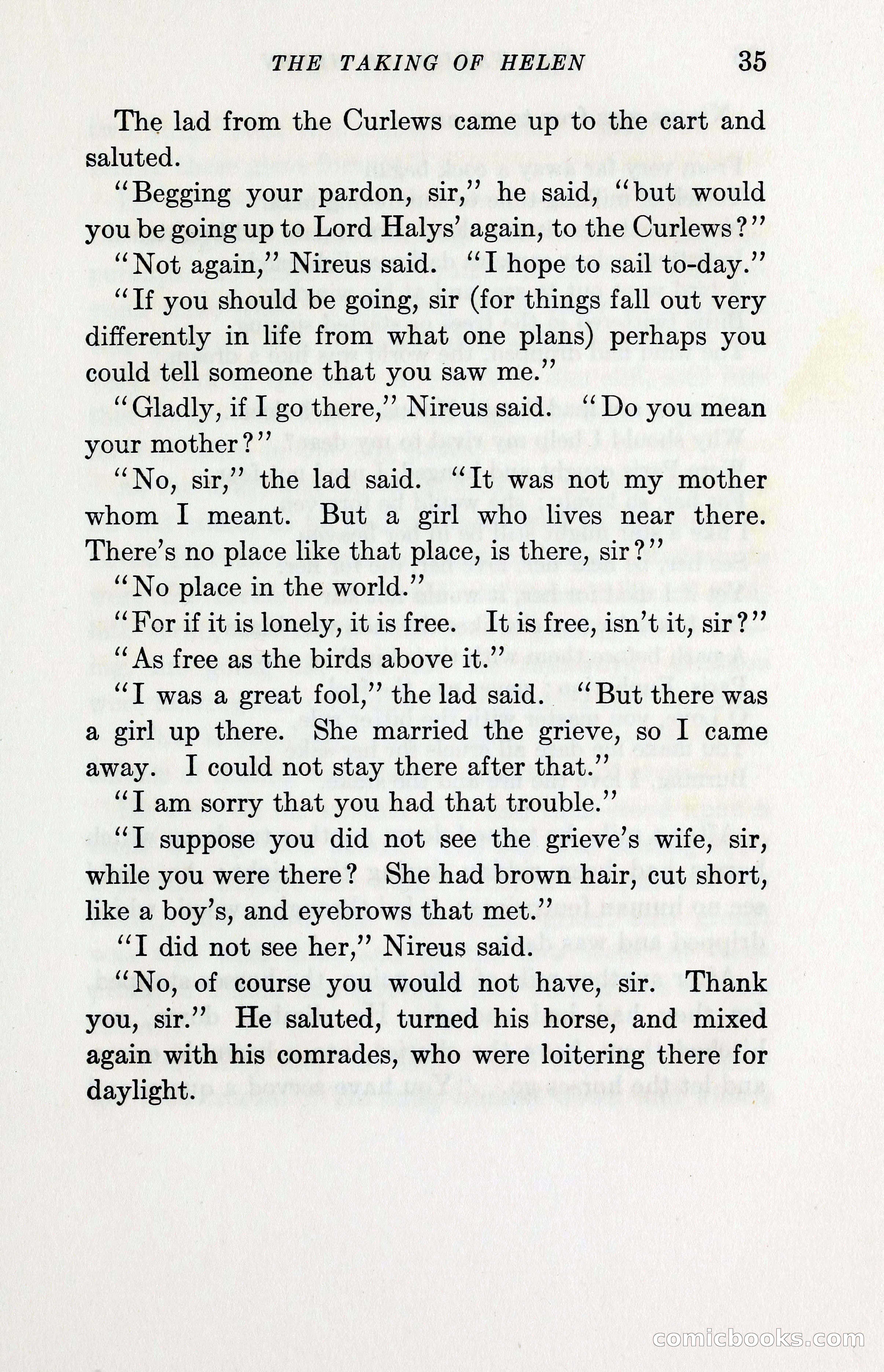 The Taking of Helen by John Masefield — page 47 of 116