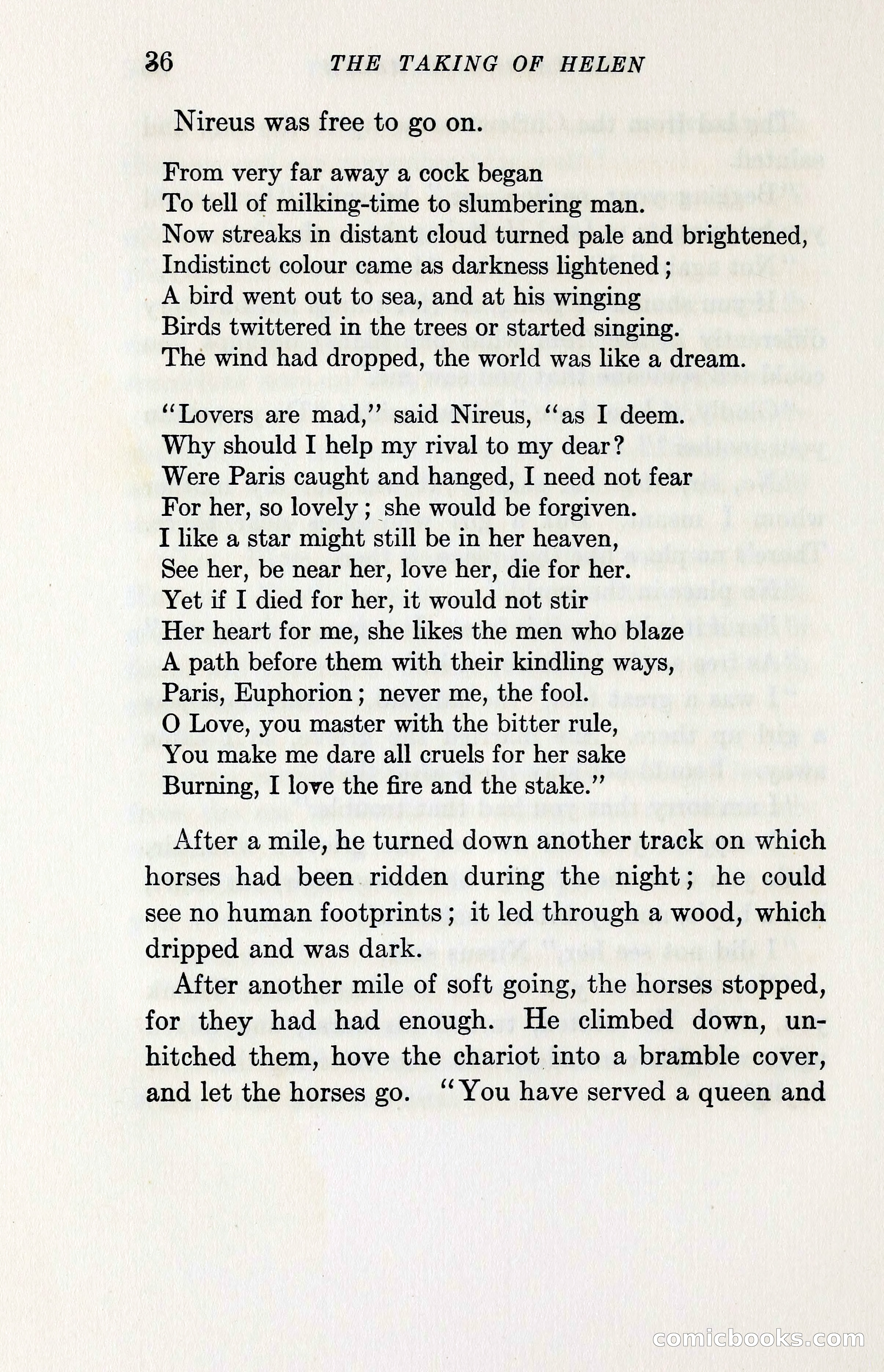 The Taking of Helen by John Masefield — page 48 of 116