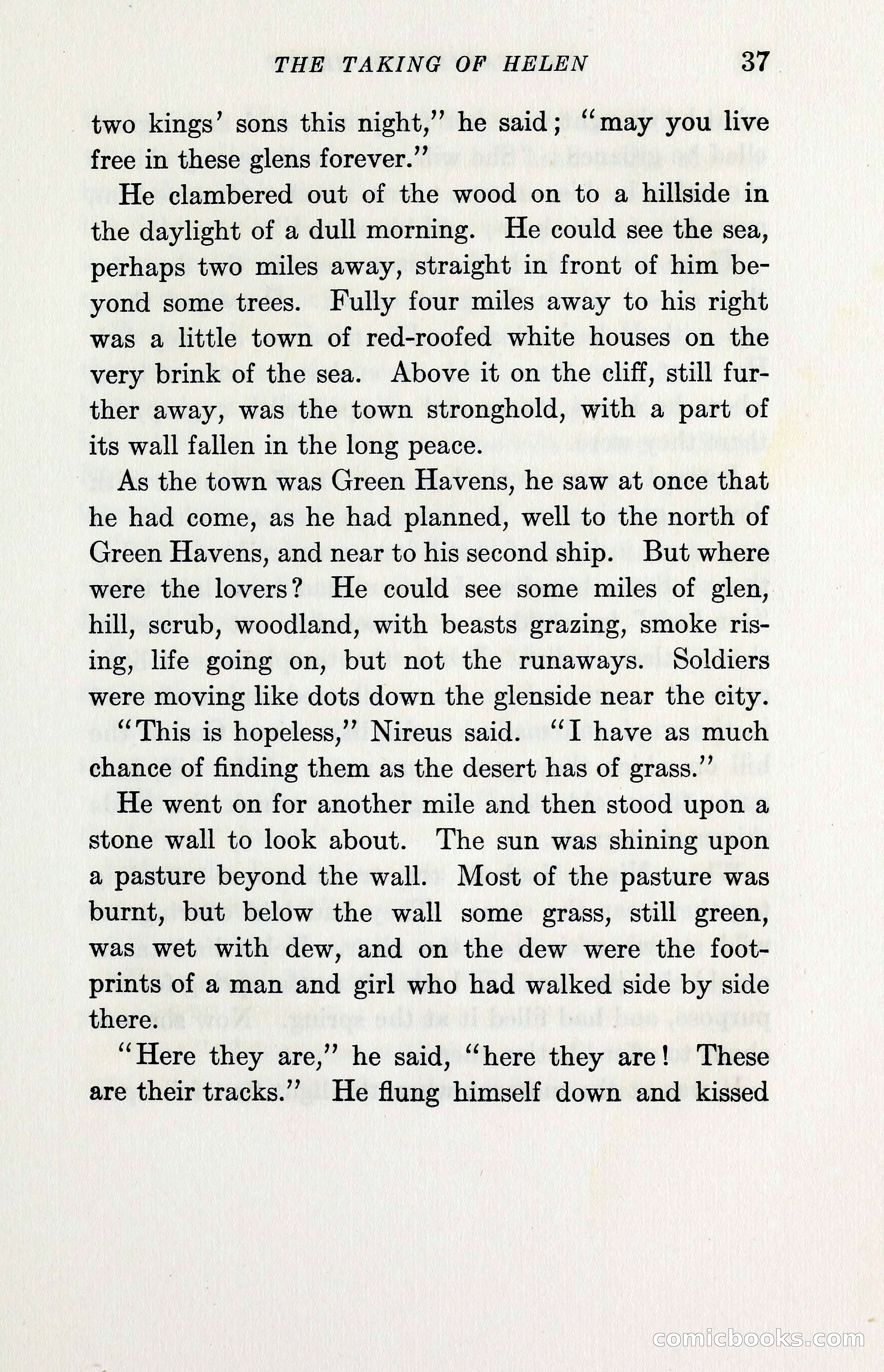 The Taking of Helen by John Masefield — page 49 of 116