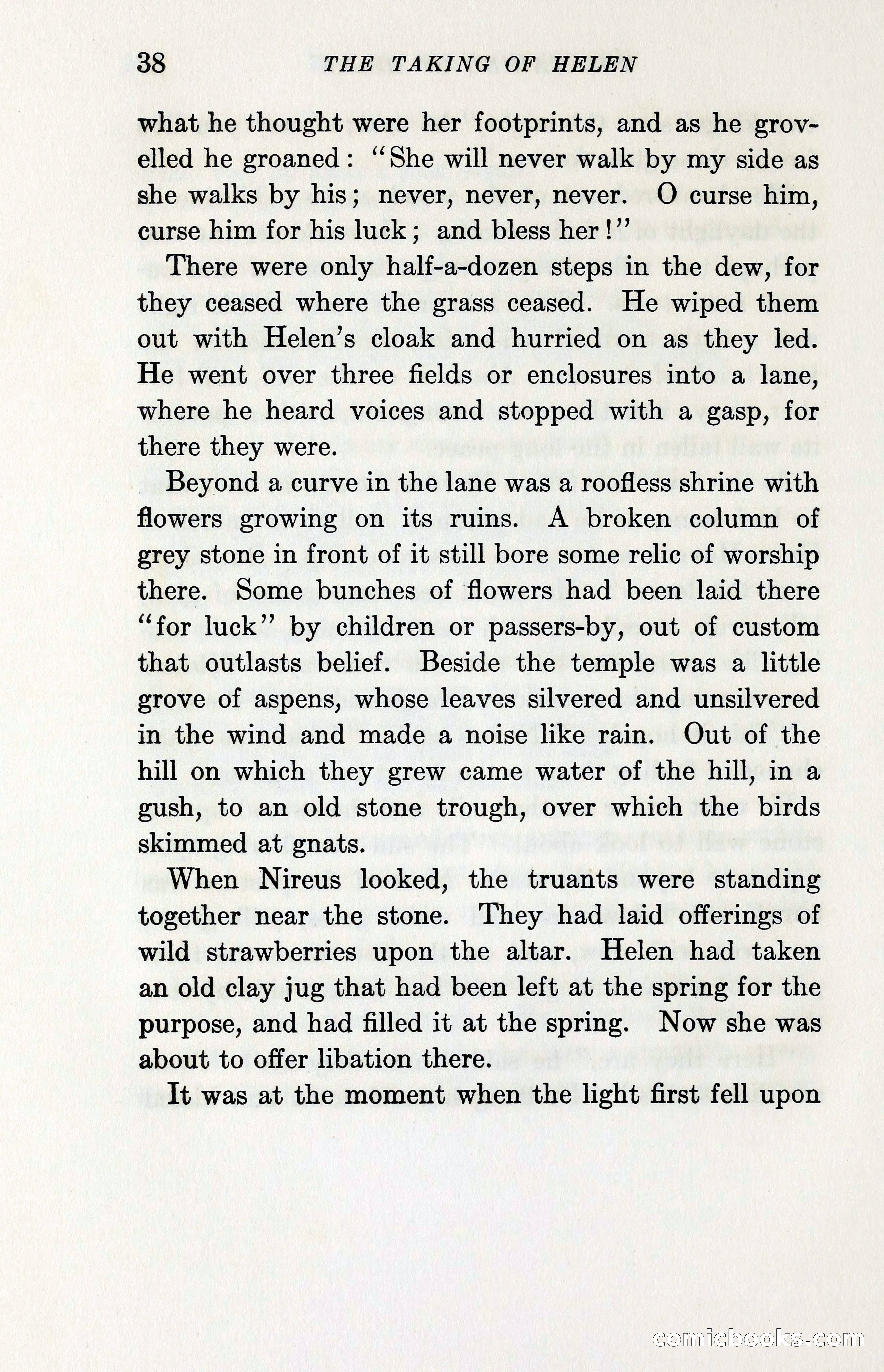 The Taking of Helen by John Masefield — page 50 of 116