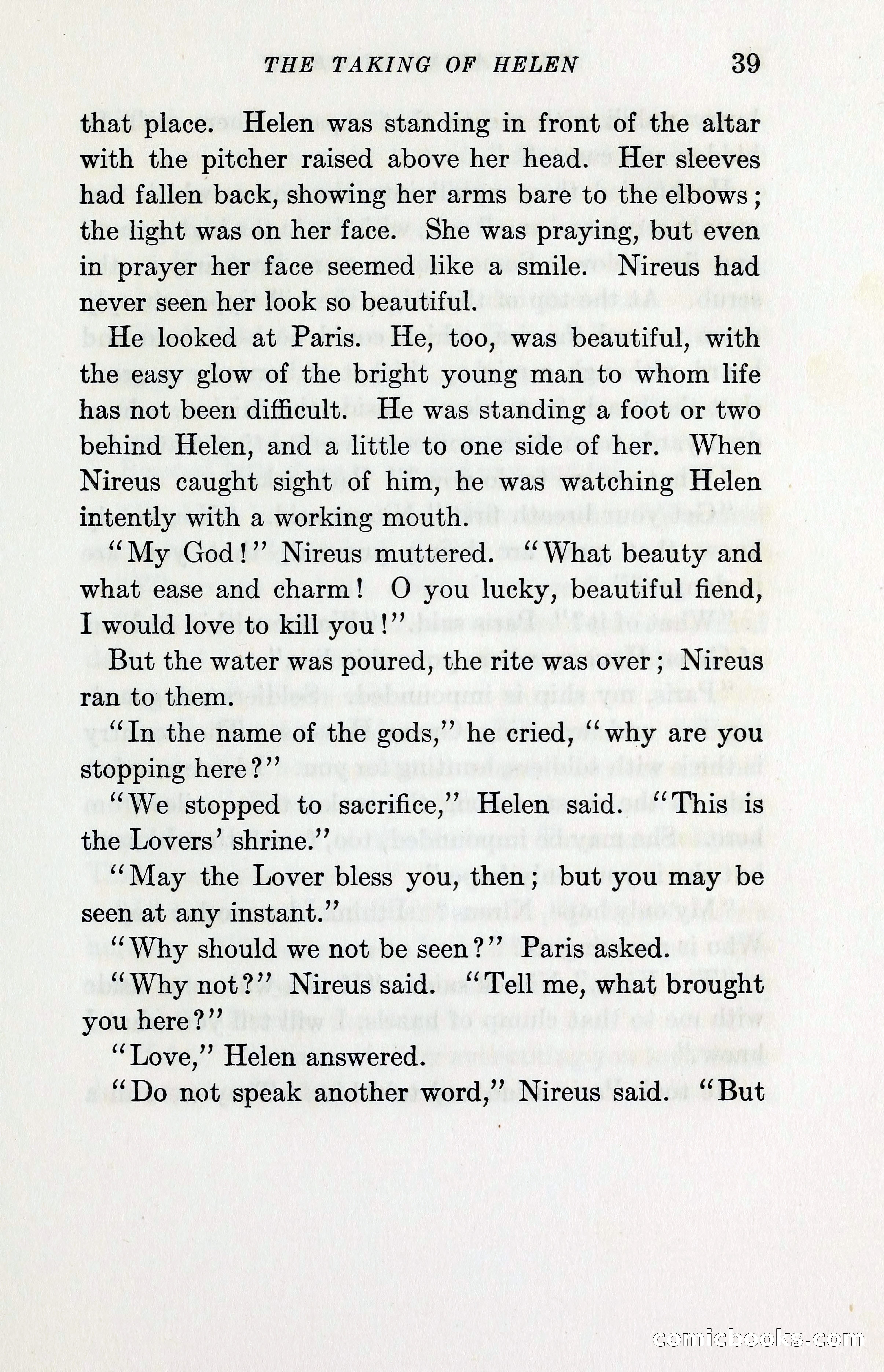 The Taking of Helen by John Masefield — page 51 of 116