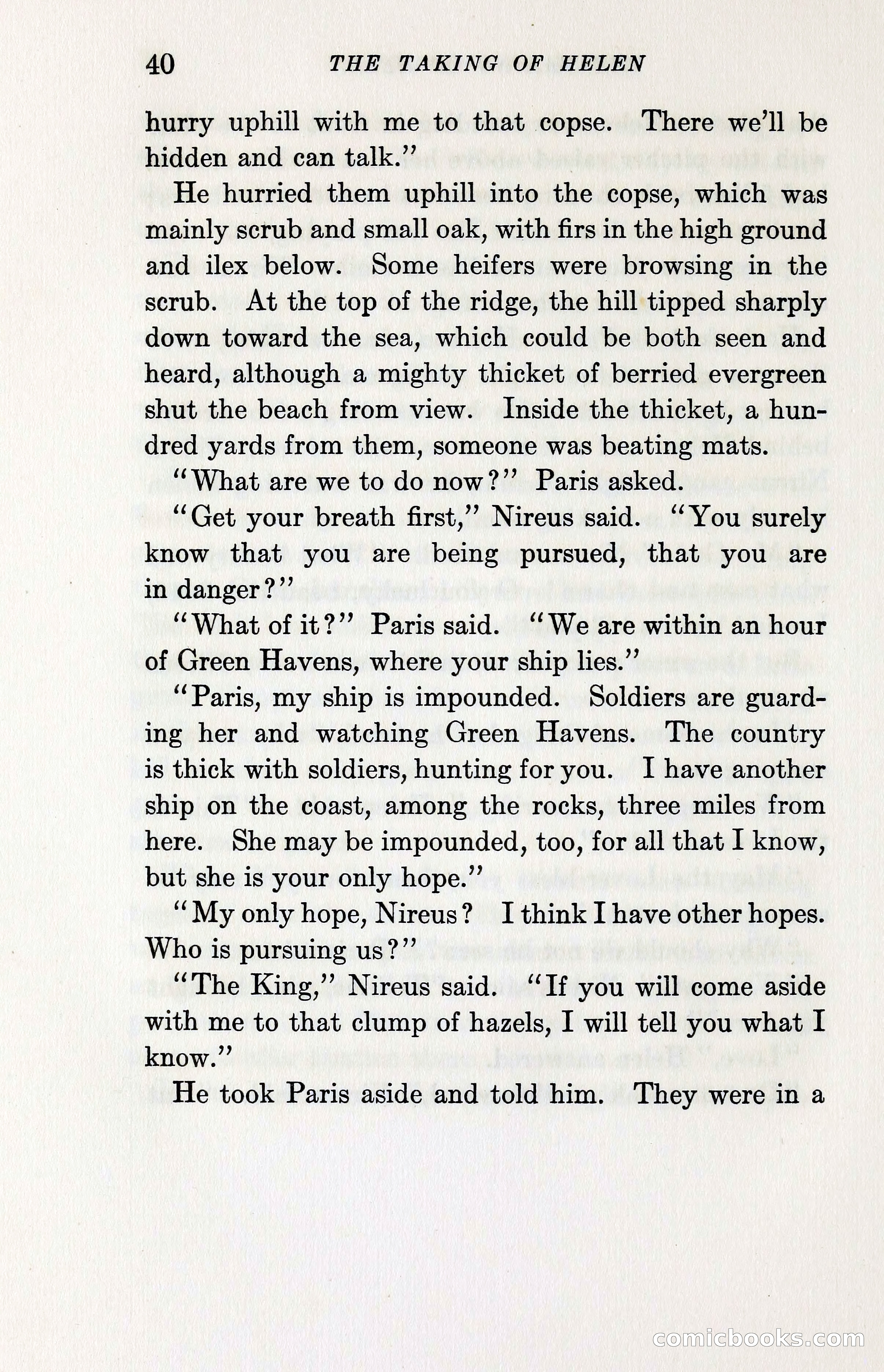 The Taking of Helen by John Masefield — page 52 of 116