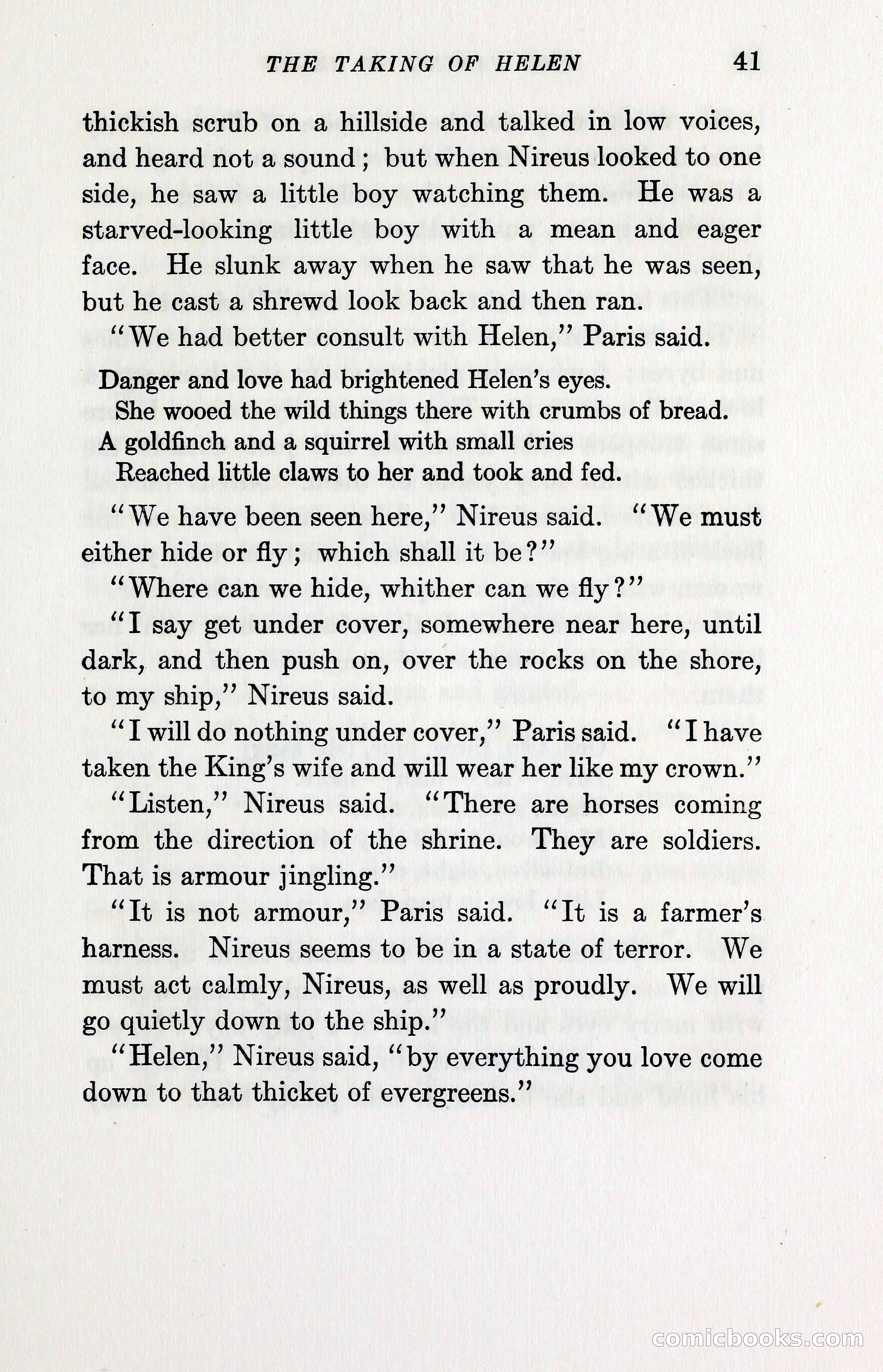 The Taking of Helen by John Masefield — page 53 of 116