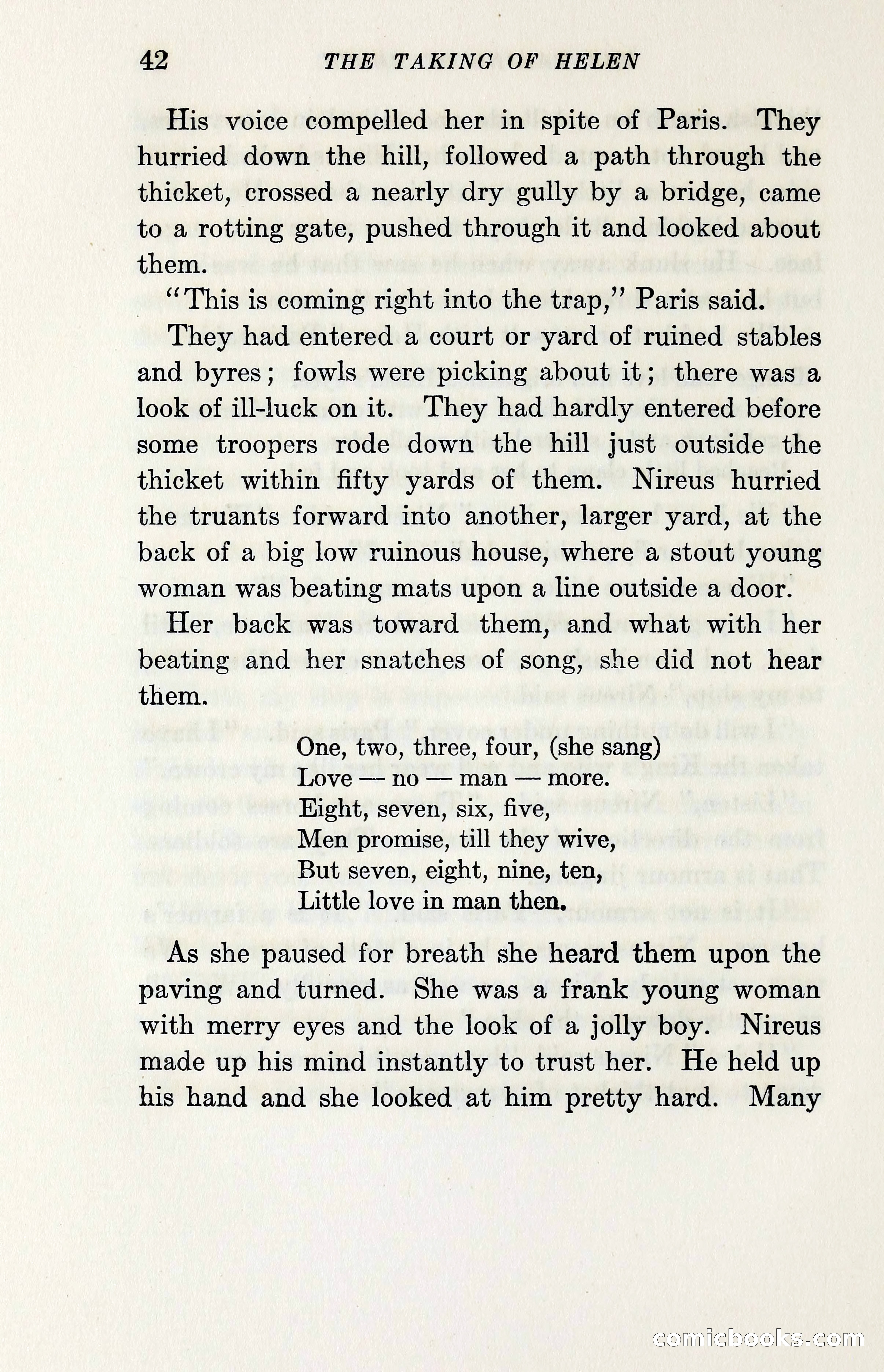 The Taking of Helen by John Masefield — page 54 of 116