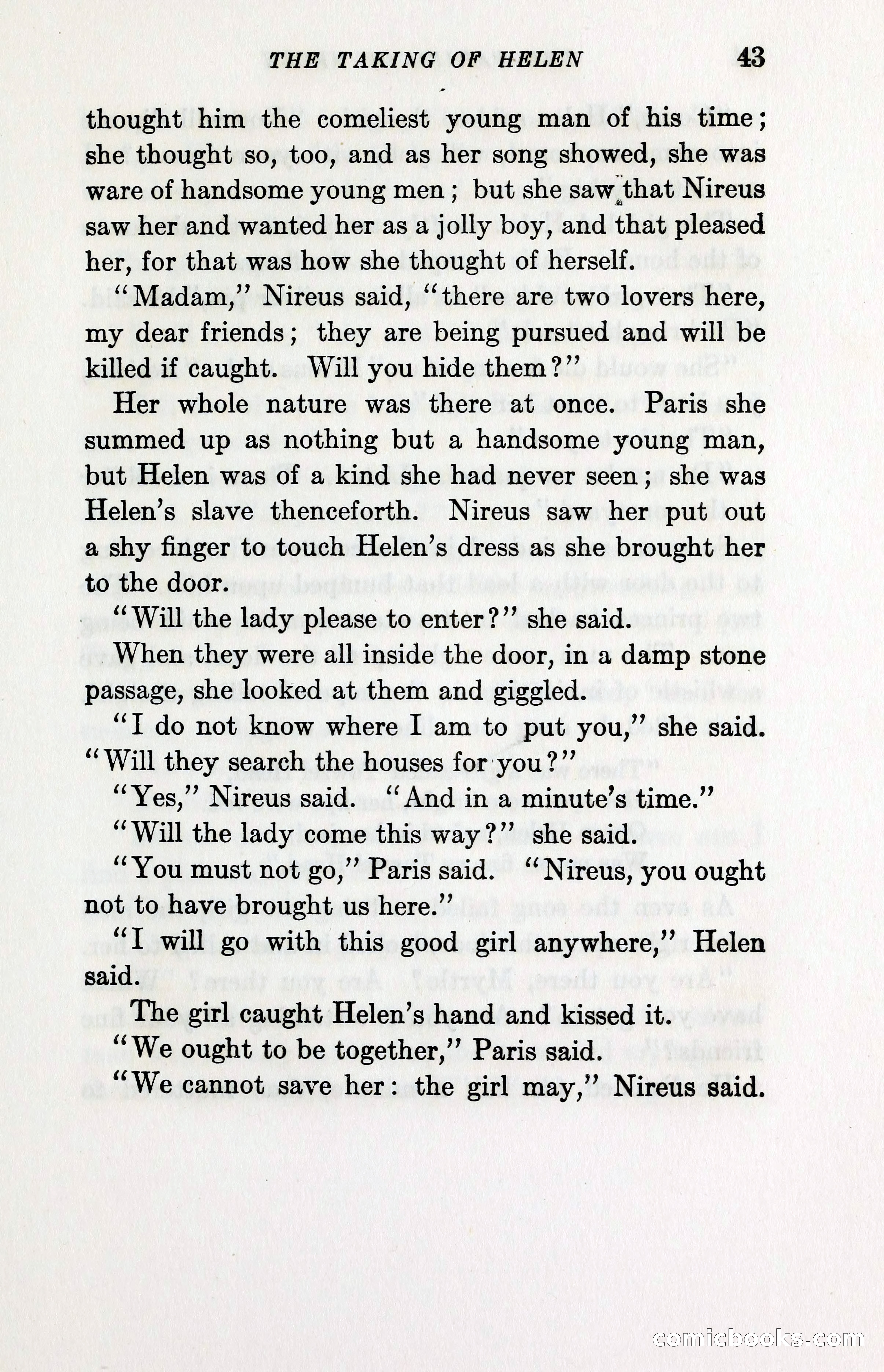 The Taking of Helen by John Masefield — page 55 of 116