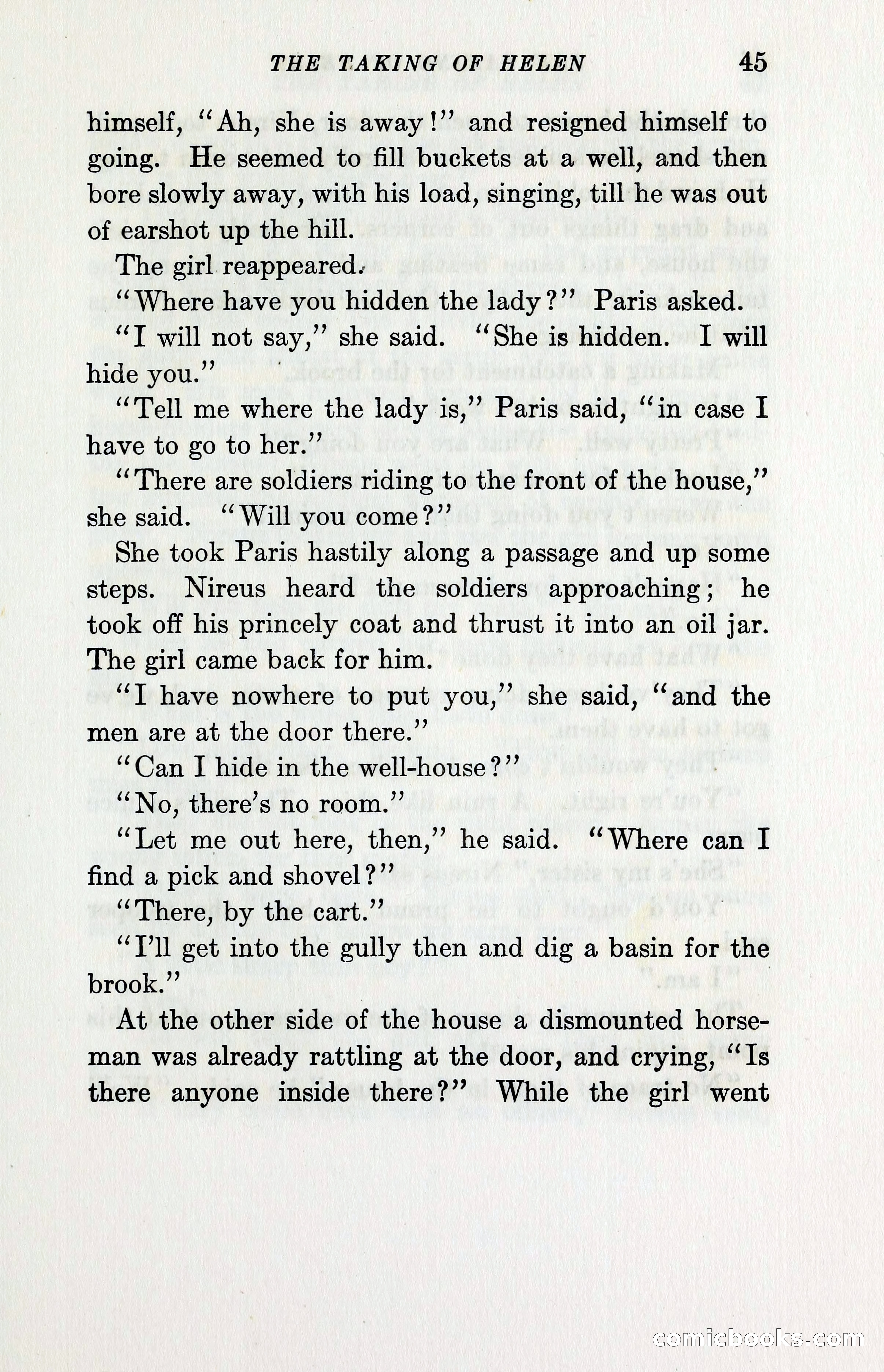 The Taking of Helen by John Masefield — page 57 of 116