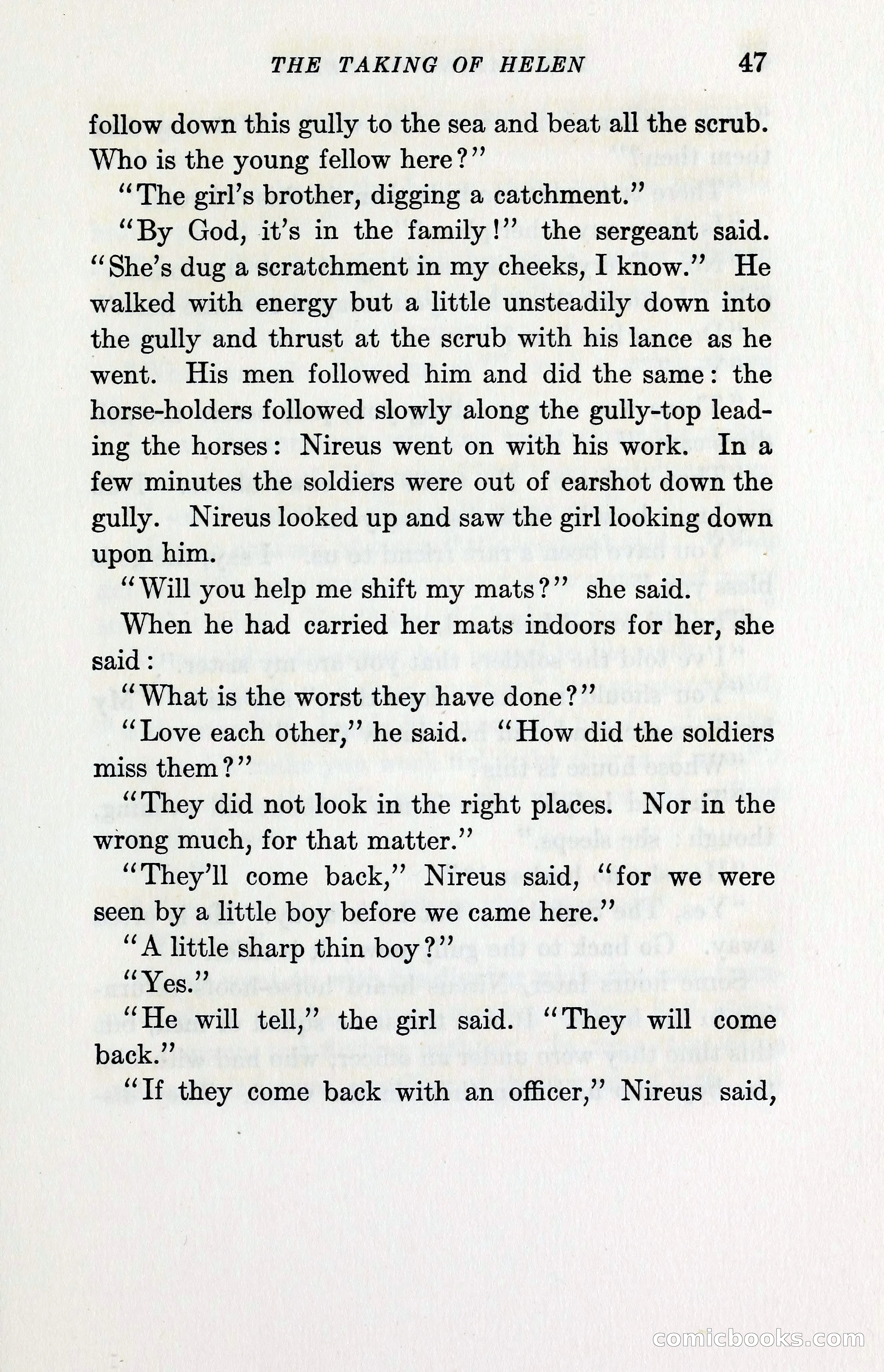 The Taking of Helen by John Masefield — page 59 of 116