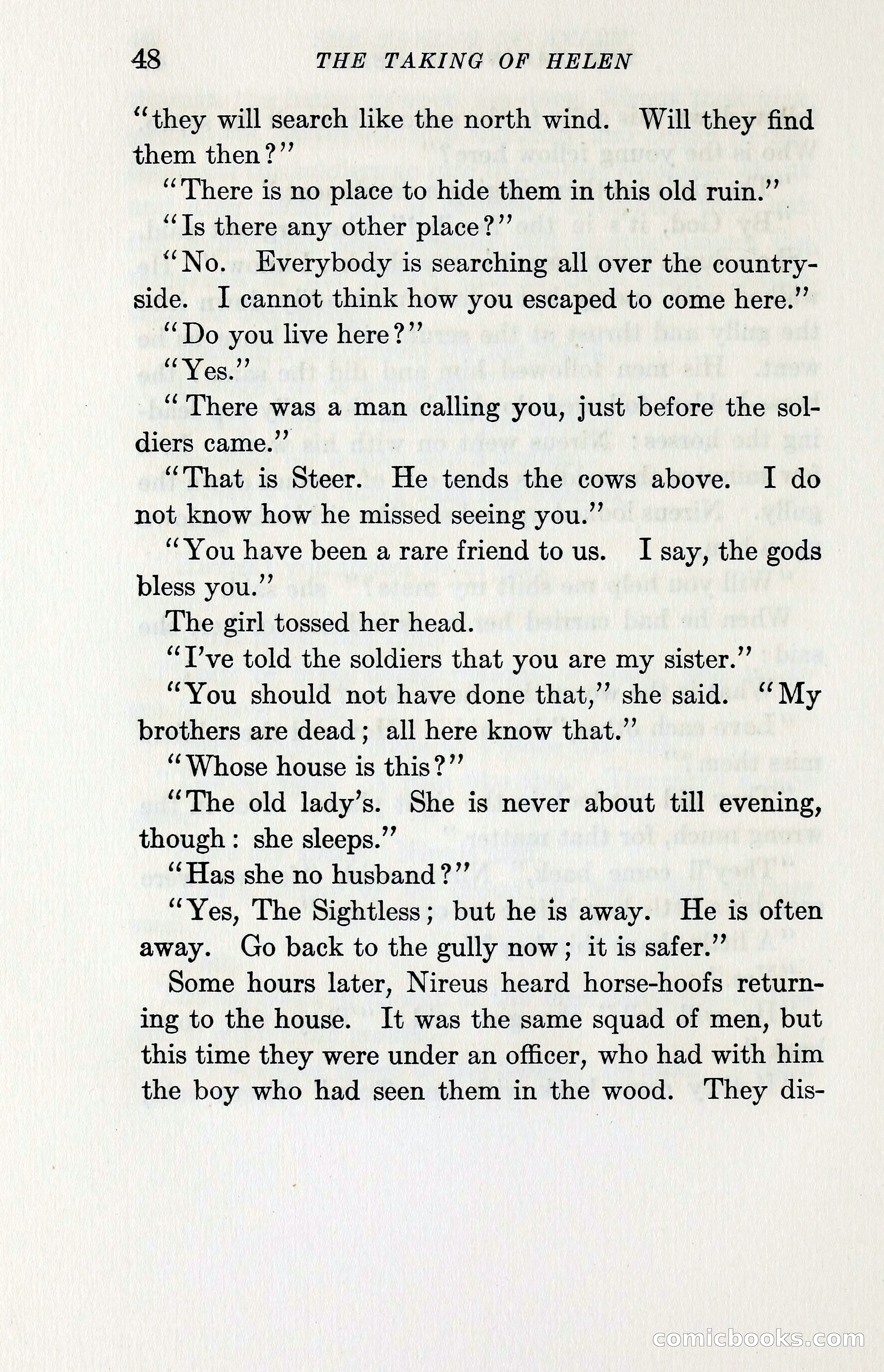 The Taking of Helen by John Masefield — page 60 of 116