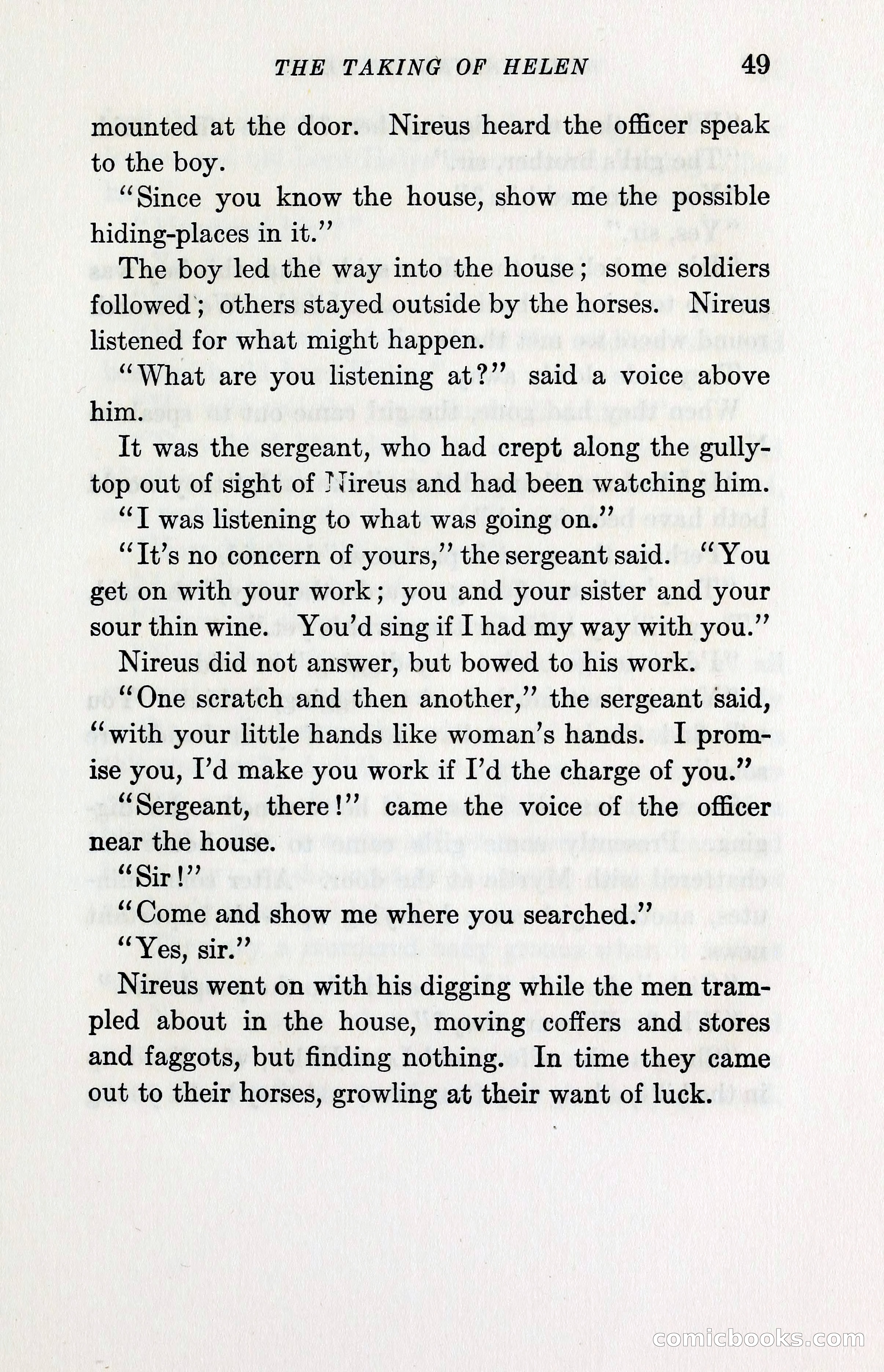 The Taking of Helen by John Masefield — page 61 of 116