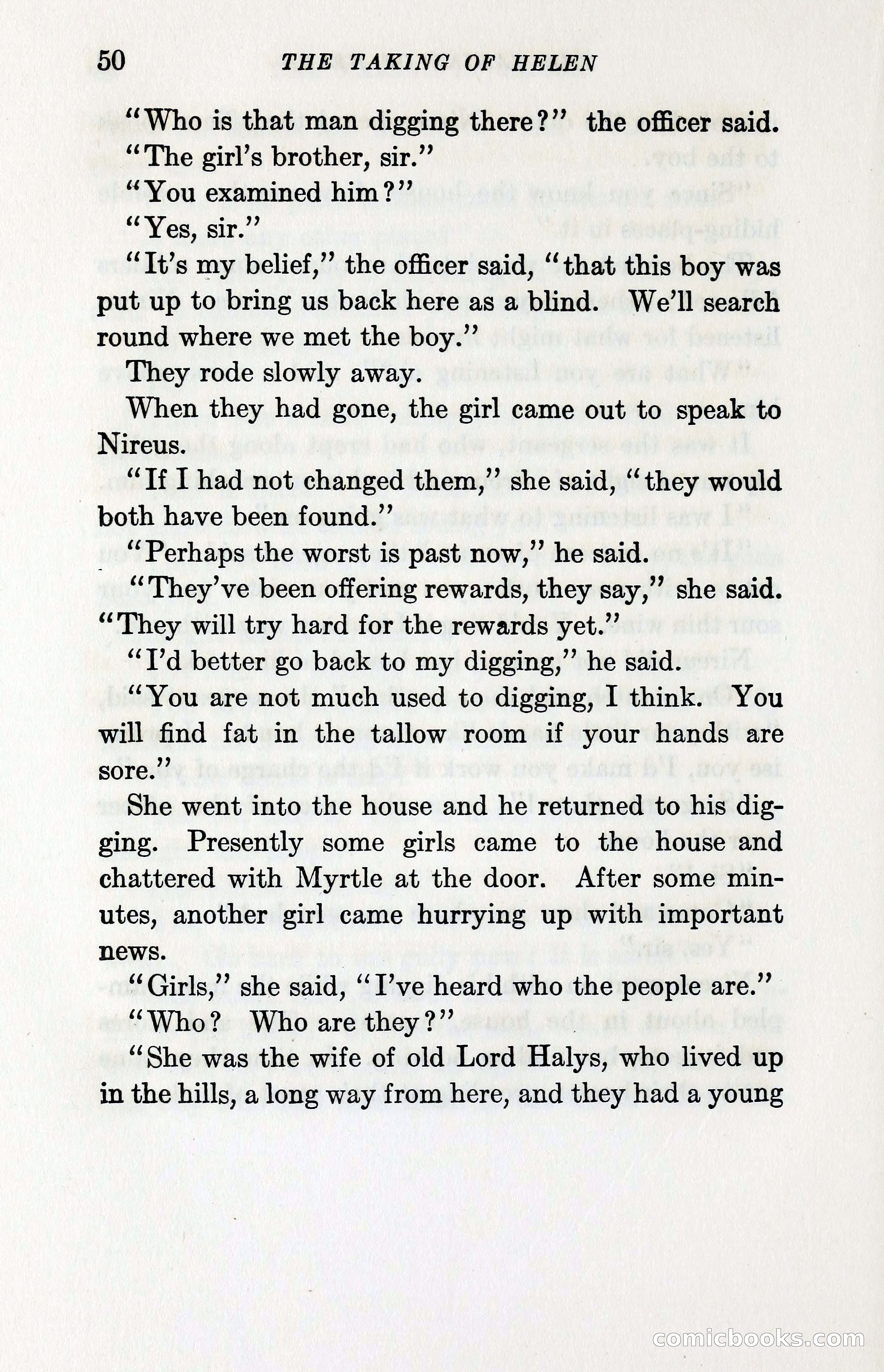 The Taking of Helen by John Masefield — page 62 of 116