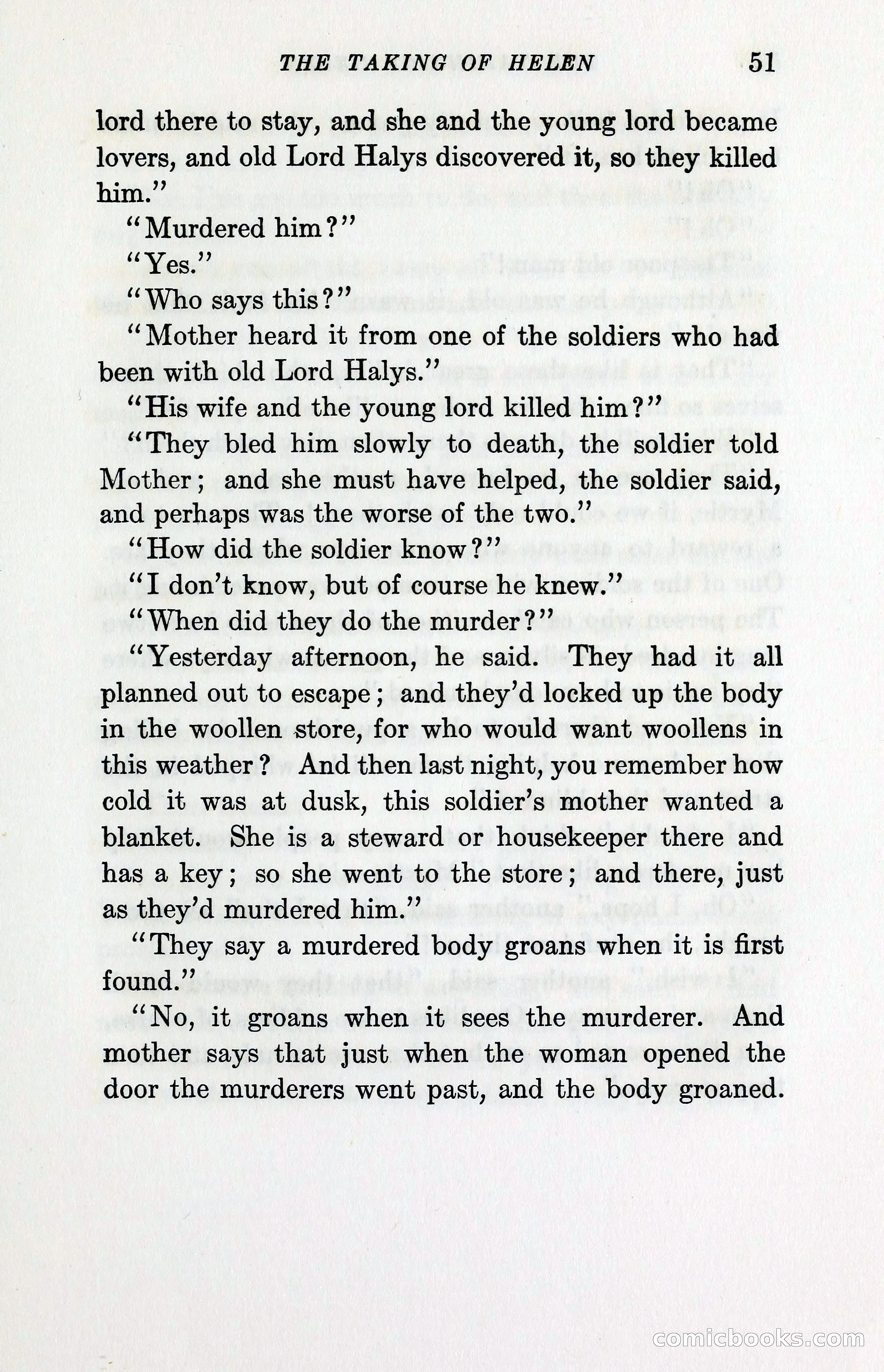 The Taking of Helen by John Masefield — page 63 of 116