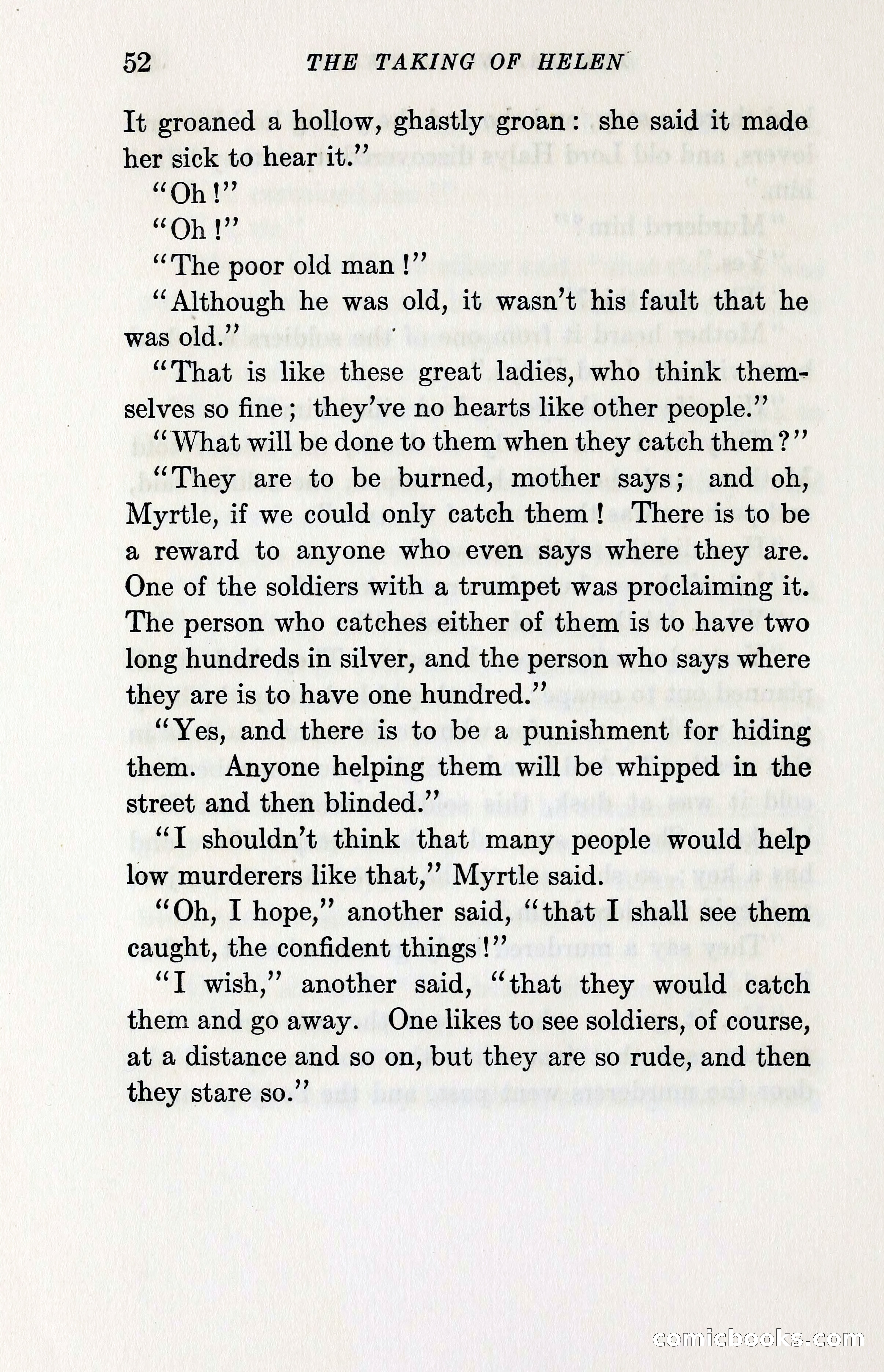 The Taking of Helen by John Masefield — page 64 of 116