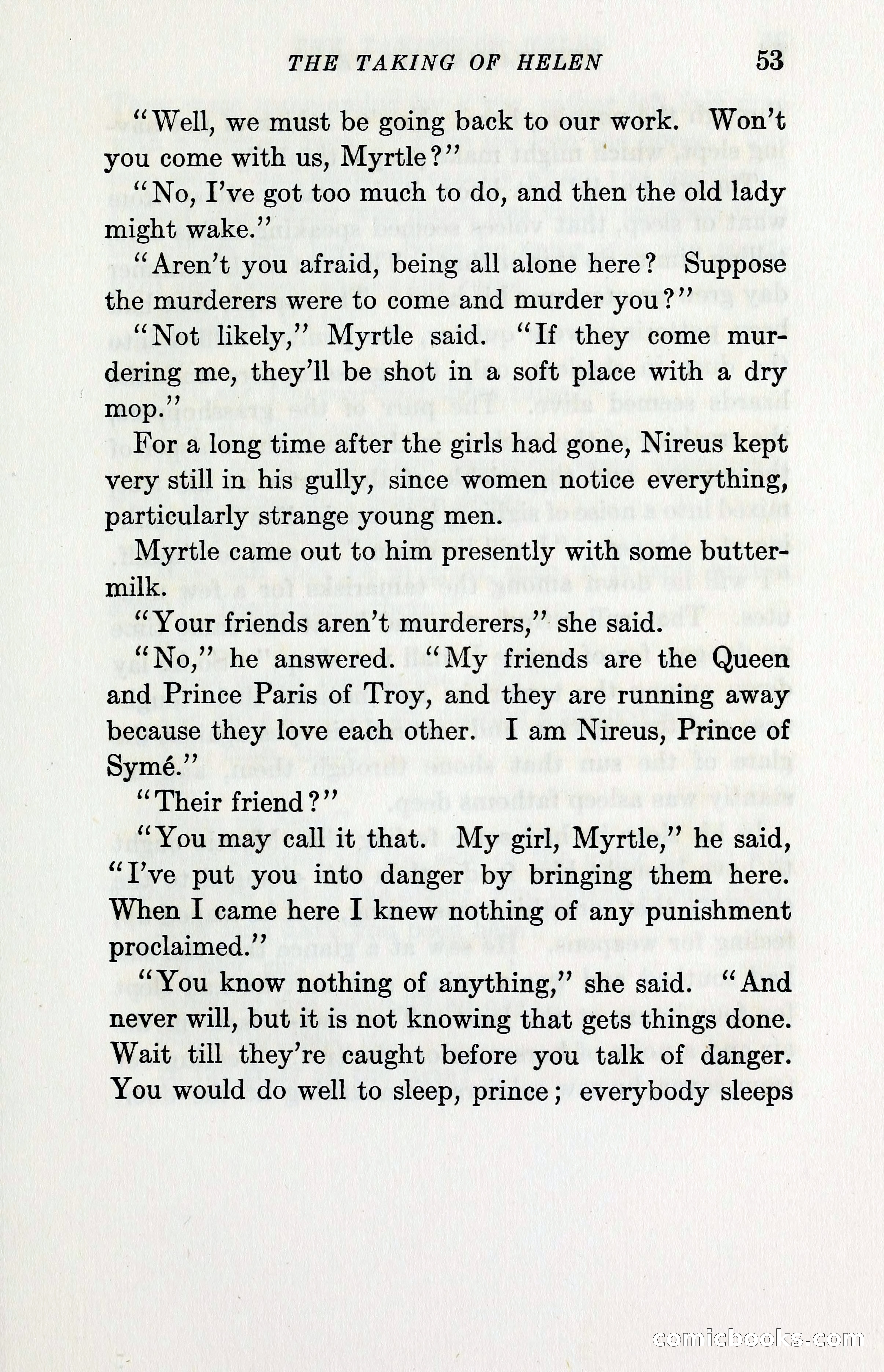 The Taking of Helen by John Masefield — page 65 of 116