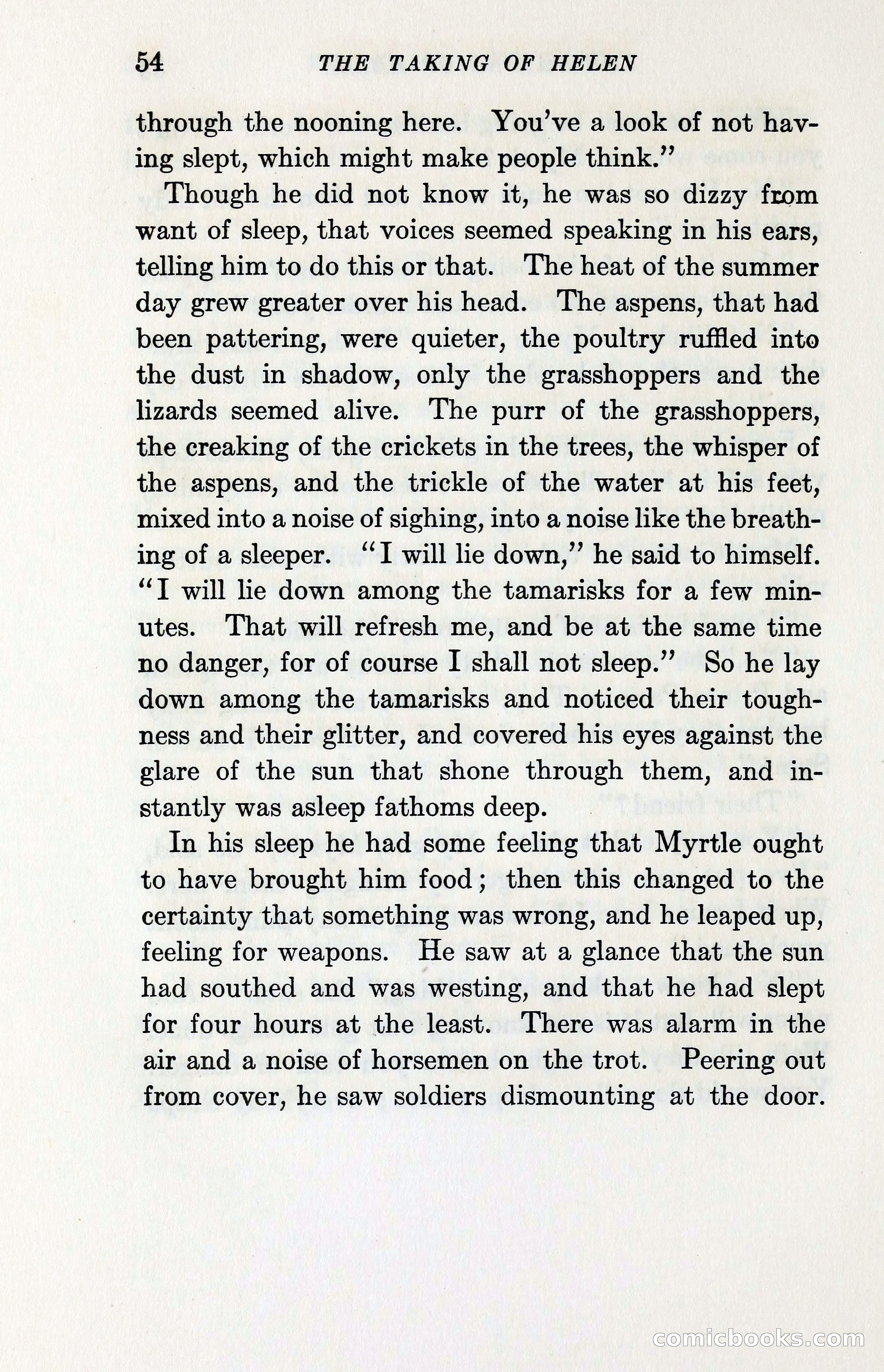 The Taking of Helen by John Masefield — page 66 of 116