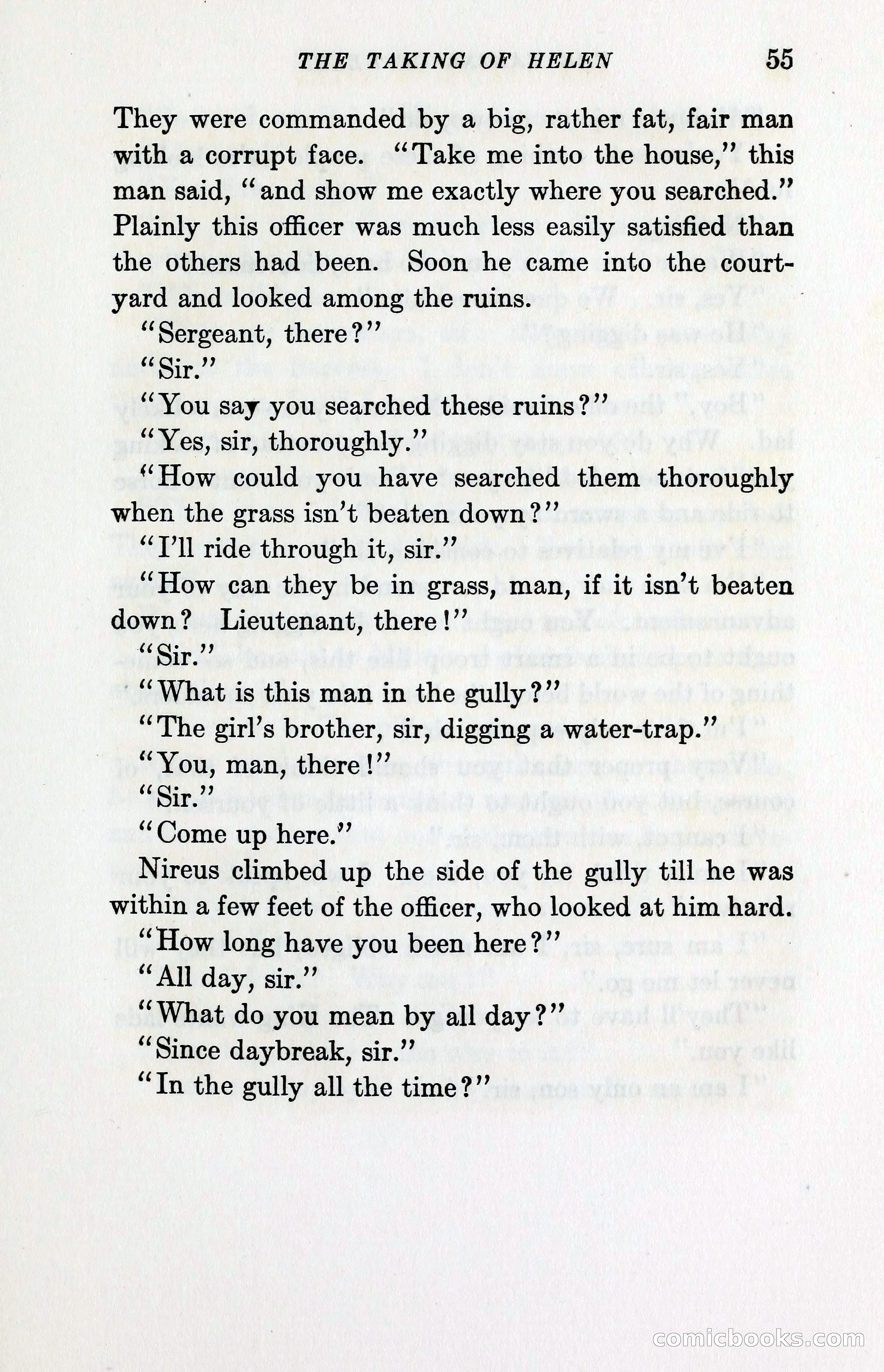 The Taking of Helen by John Masefield — page 67 of 116