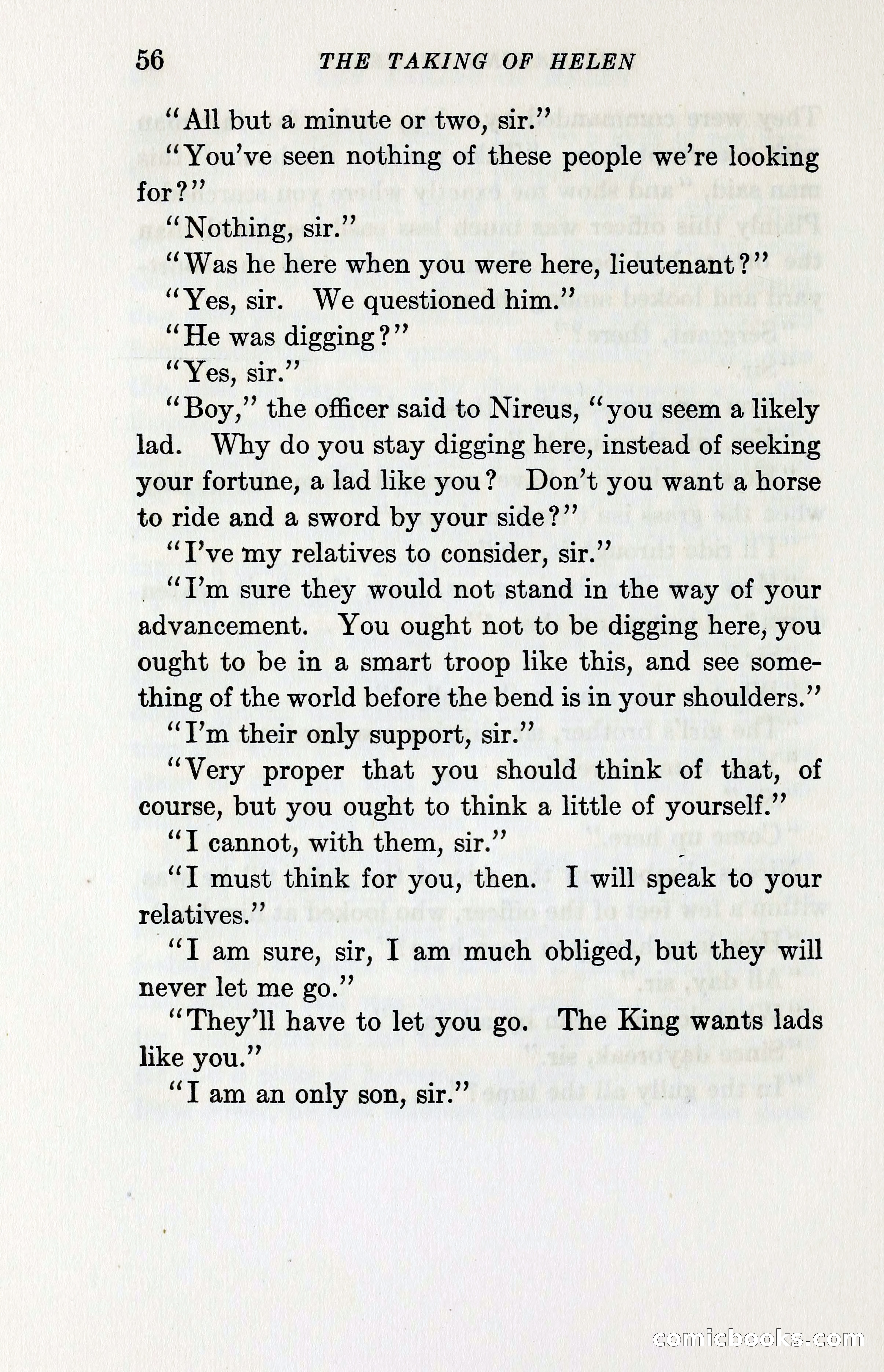 The Taking of Helen by John Masefield — page 68 of 116