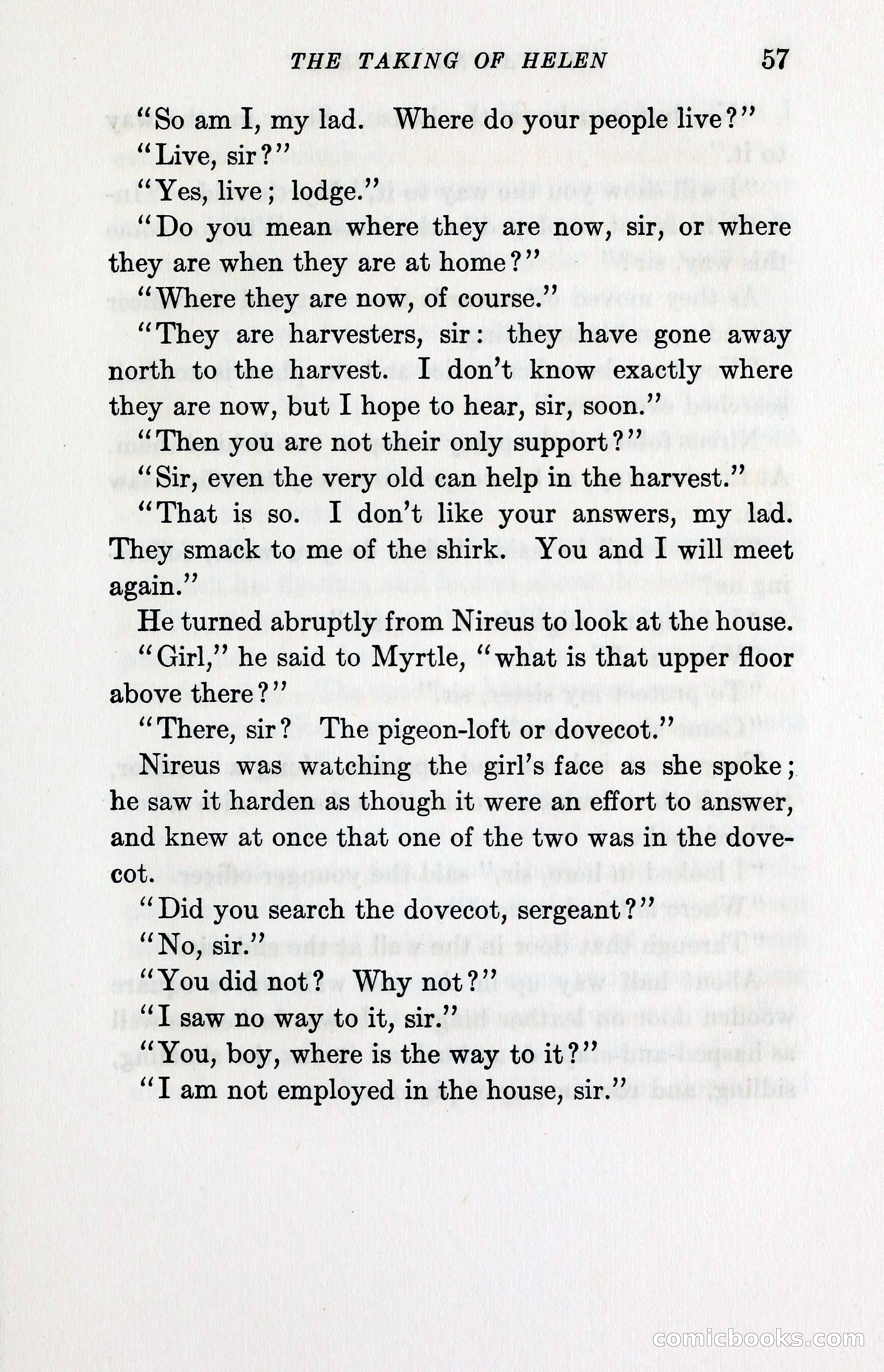 The Taking of Helen by John Masefield — page 69 of 116