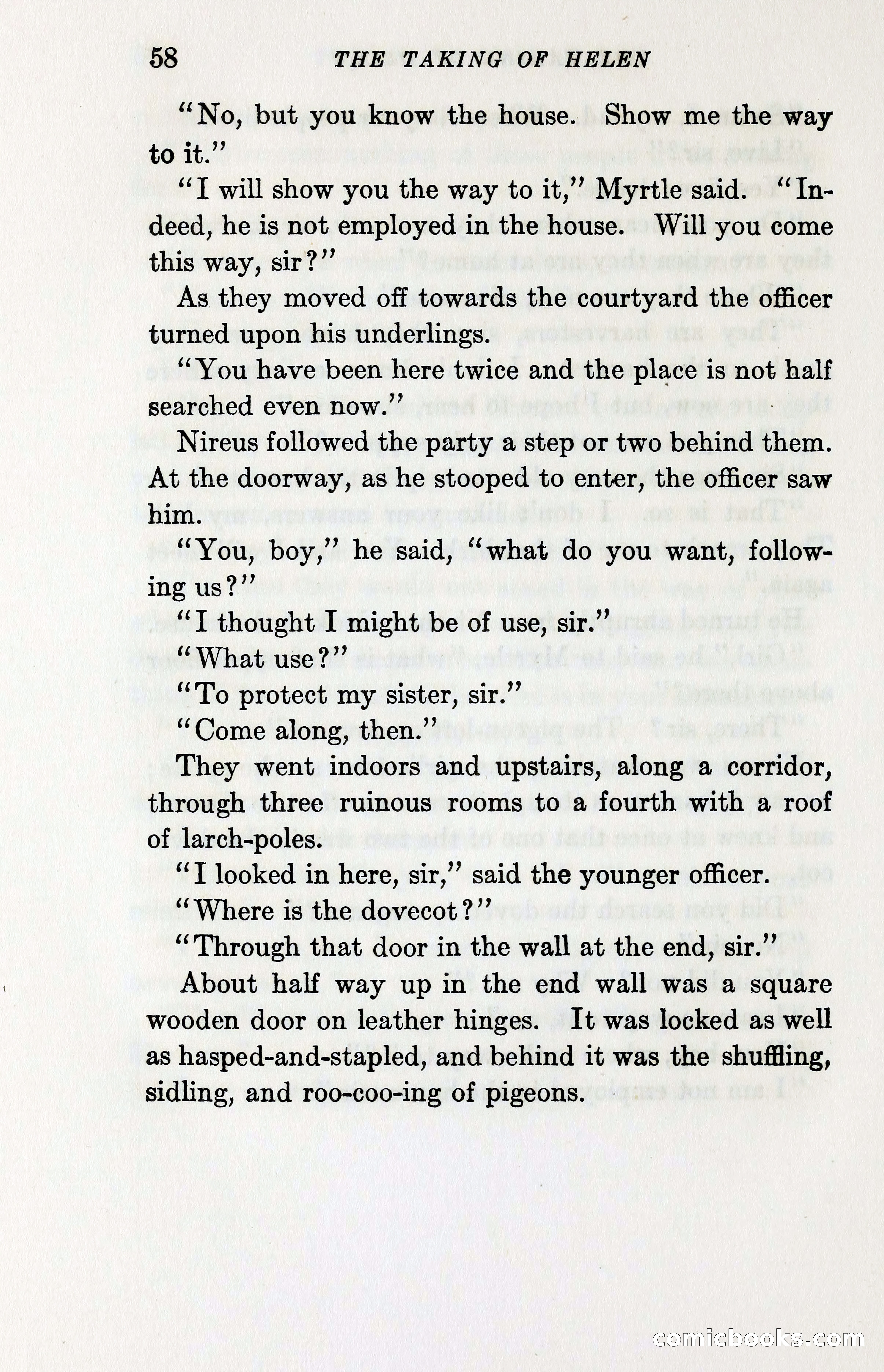 The Taking of Helen by John Masefield — page 70 of 116
