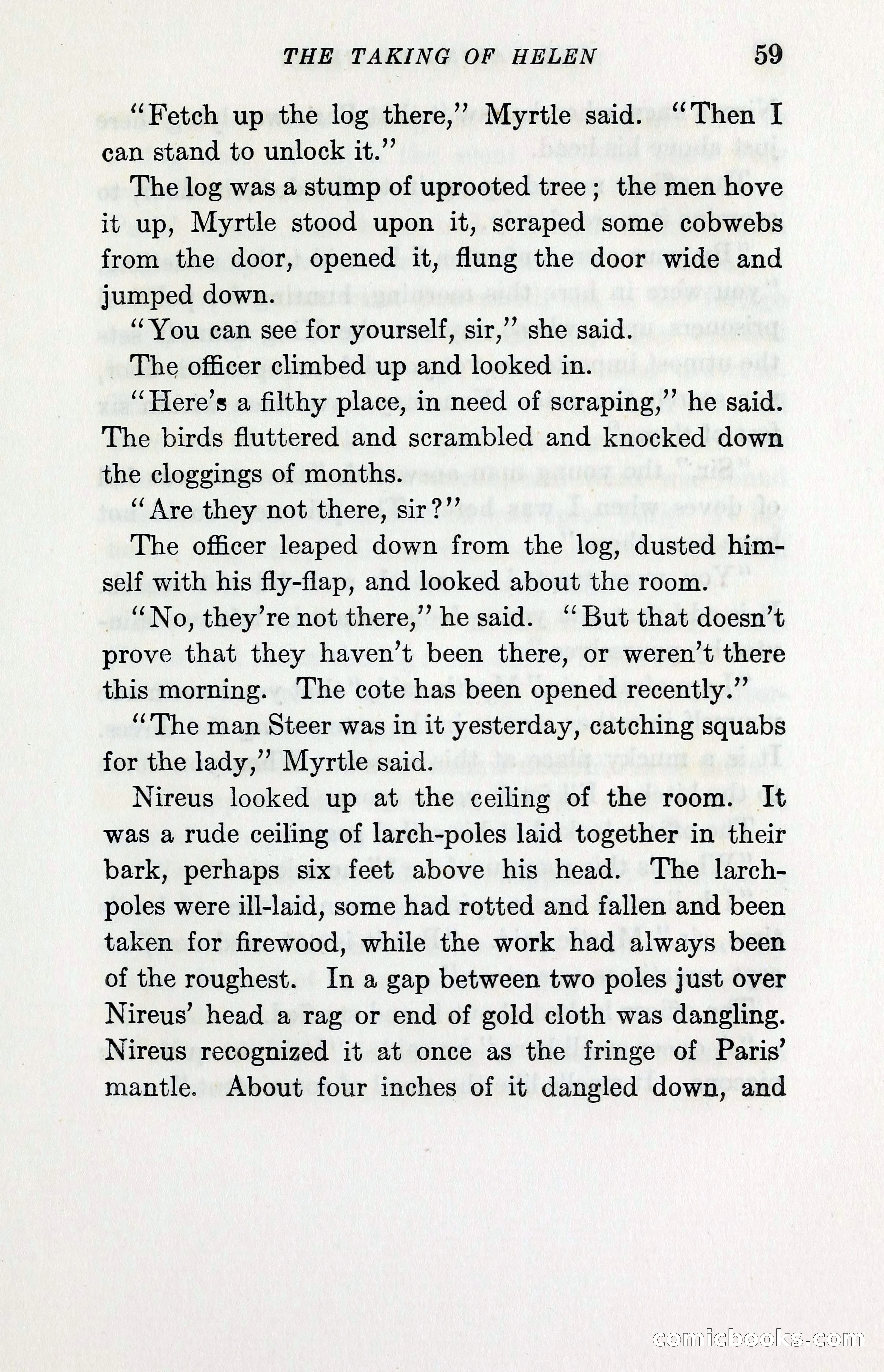 The Taking of Helen by John Masefield — page 71 of 116