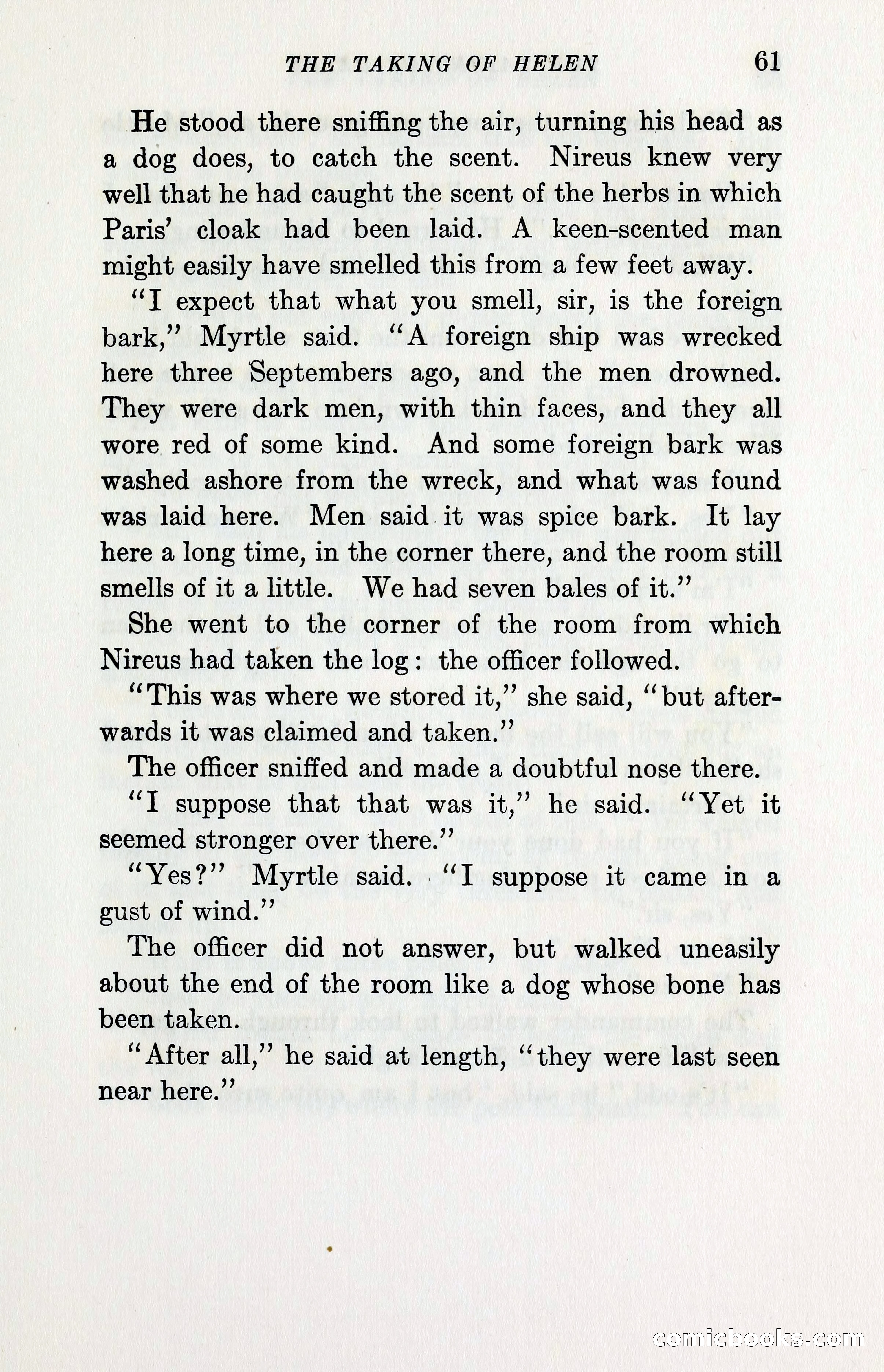 The Taking of Helen by John Masefield — page 73 of 116