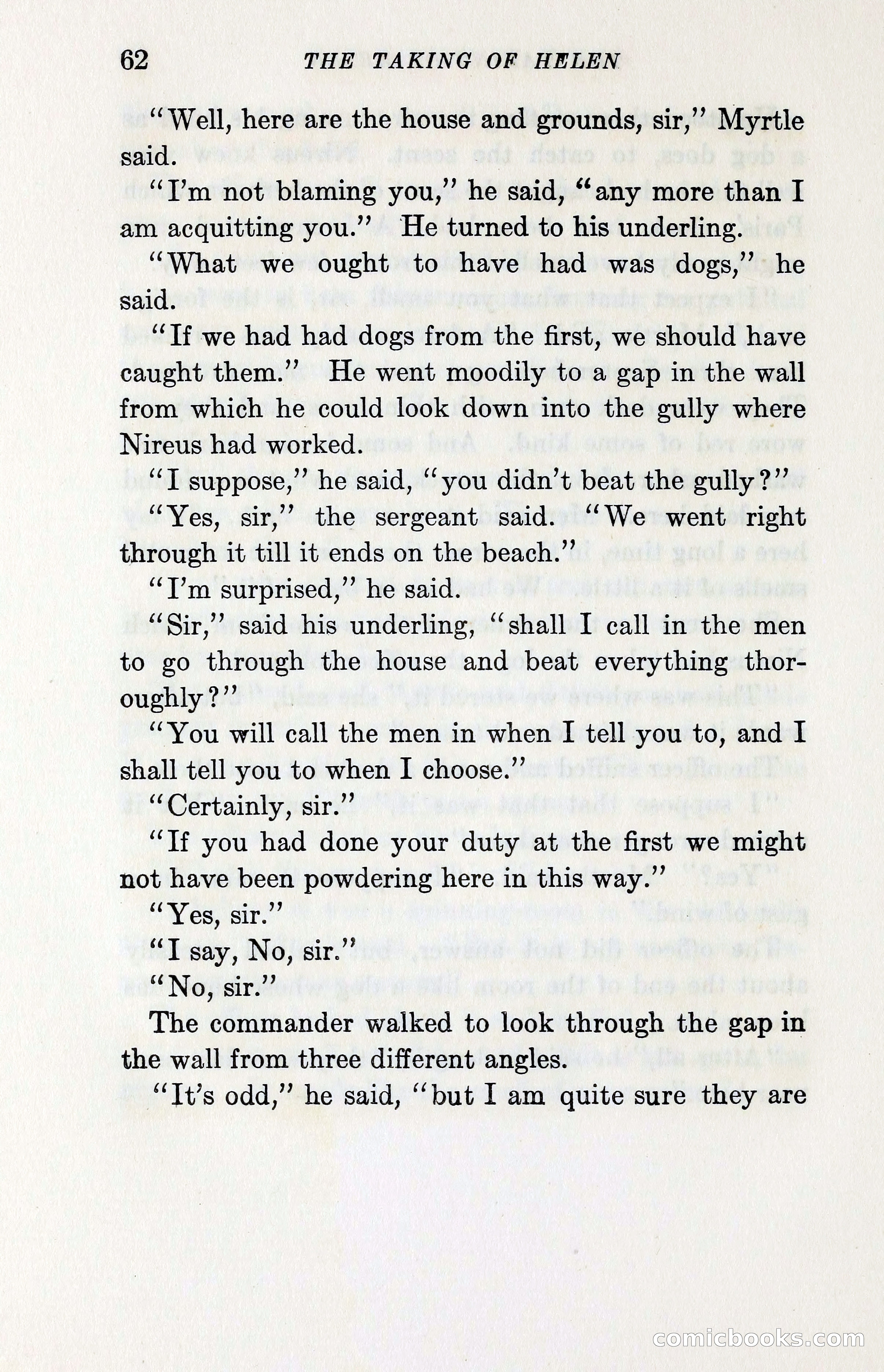 The Taking of Helen by John Masefield — page 74 of 116