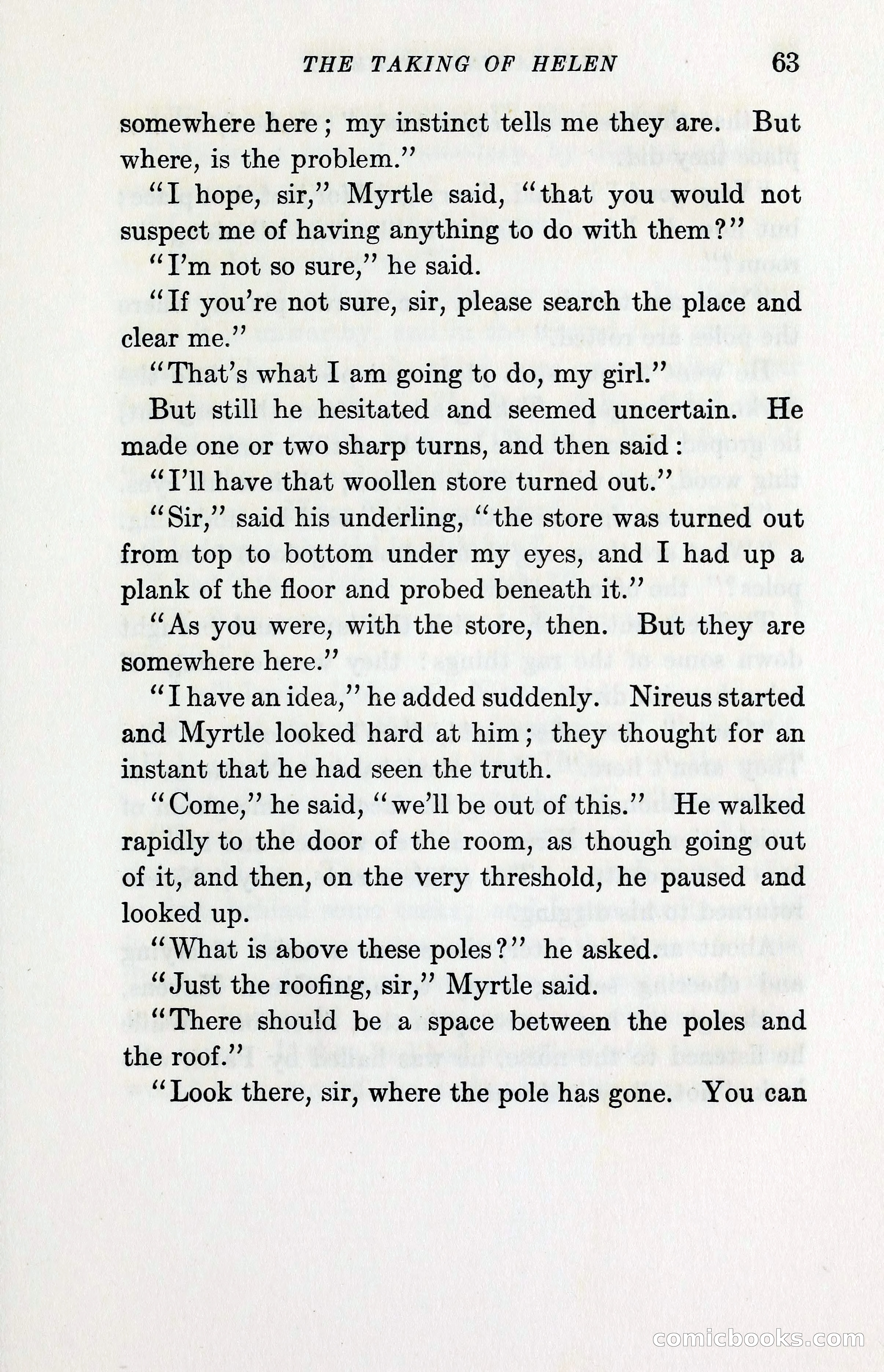 The Taking of Helen by John Masefield — page 75 of 116
