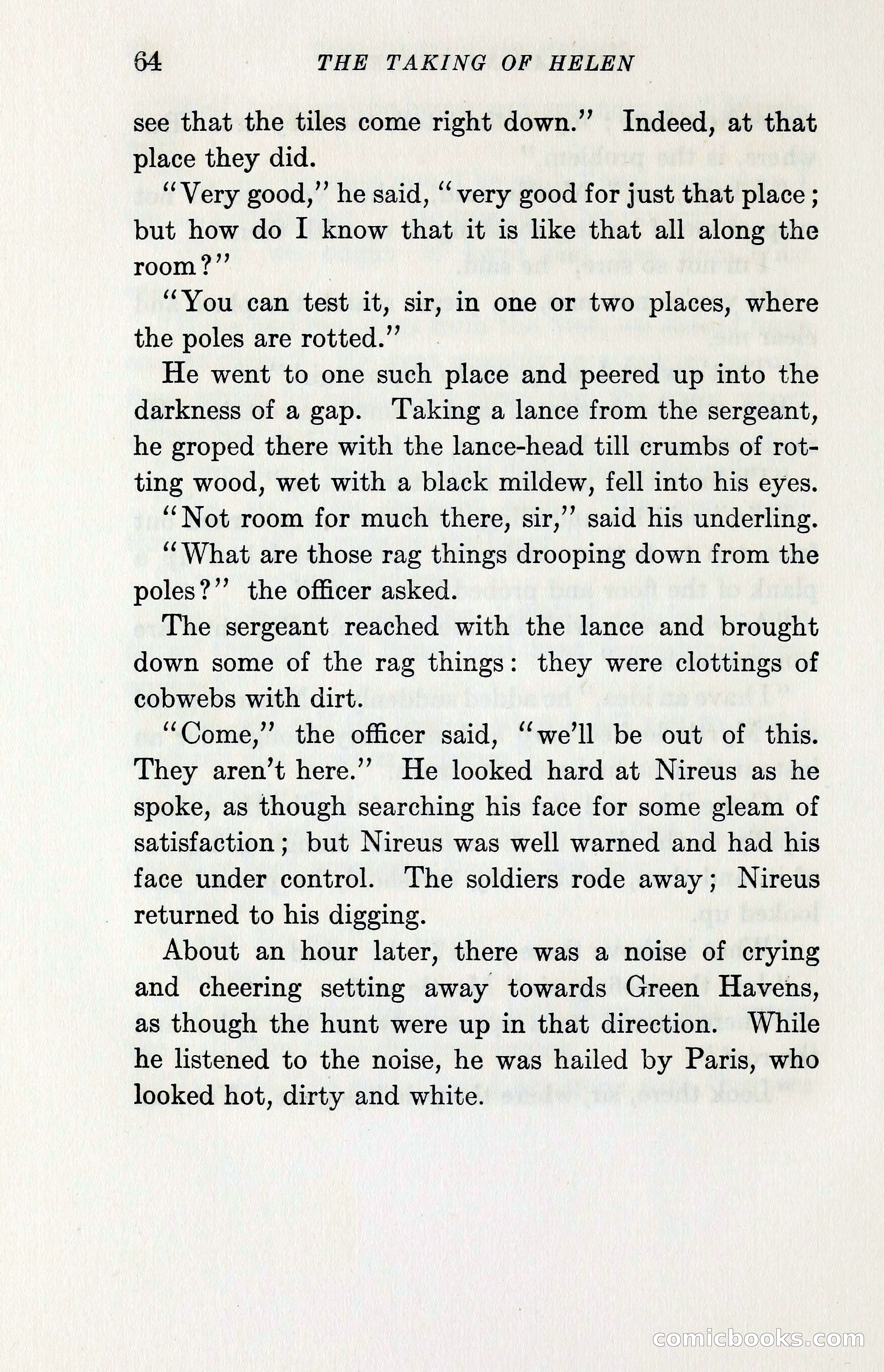 The Taking of Helen by John Masefield — page 76 of 116