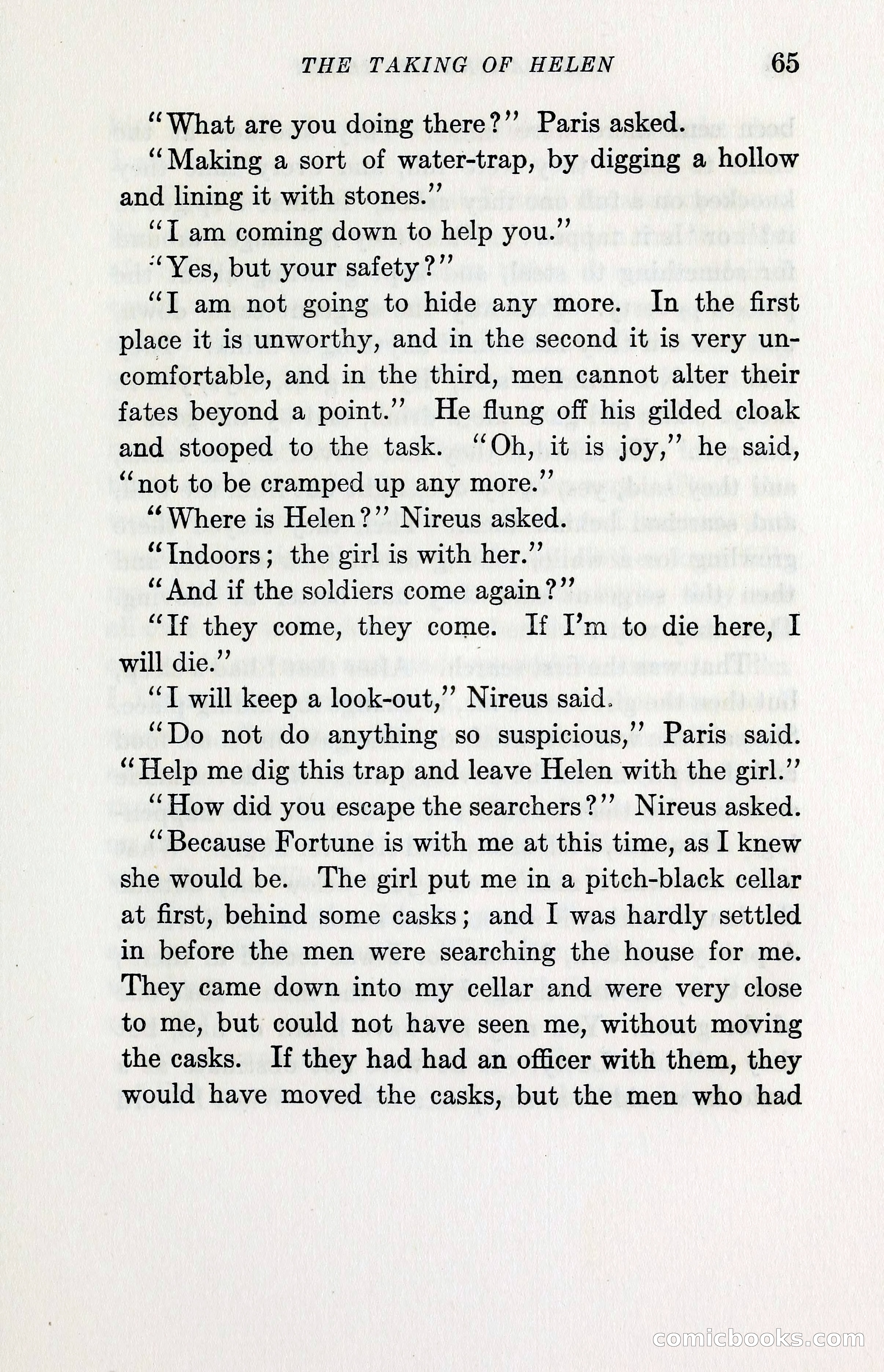 The Taking of Helen by John Masefield — page 77 of 116