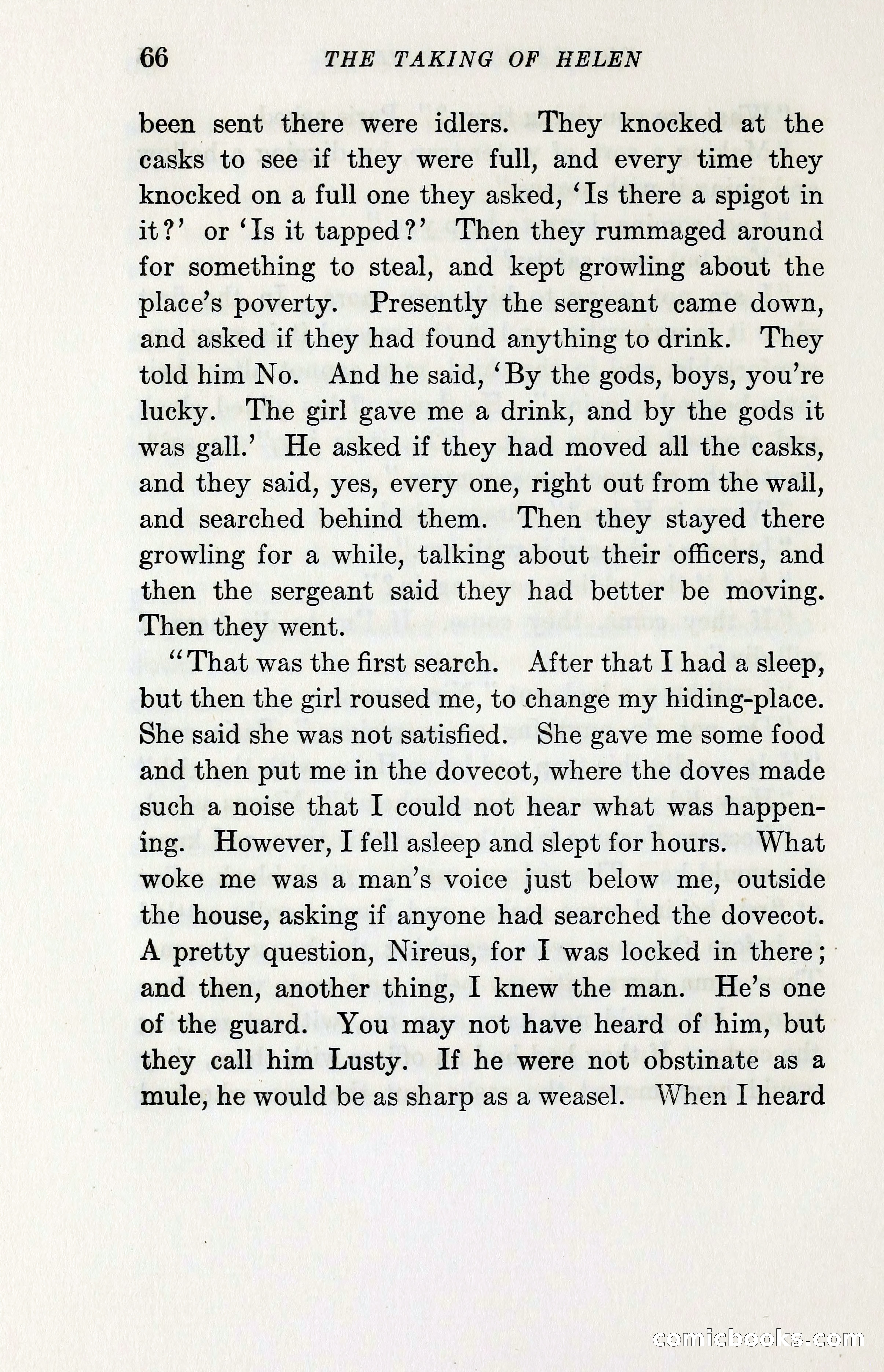 The Taking of Helen by John Masefield — page 78 of 116