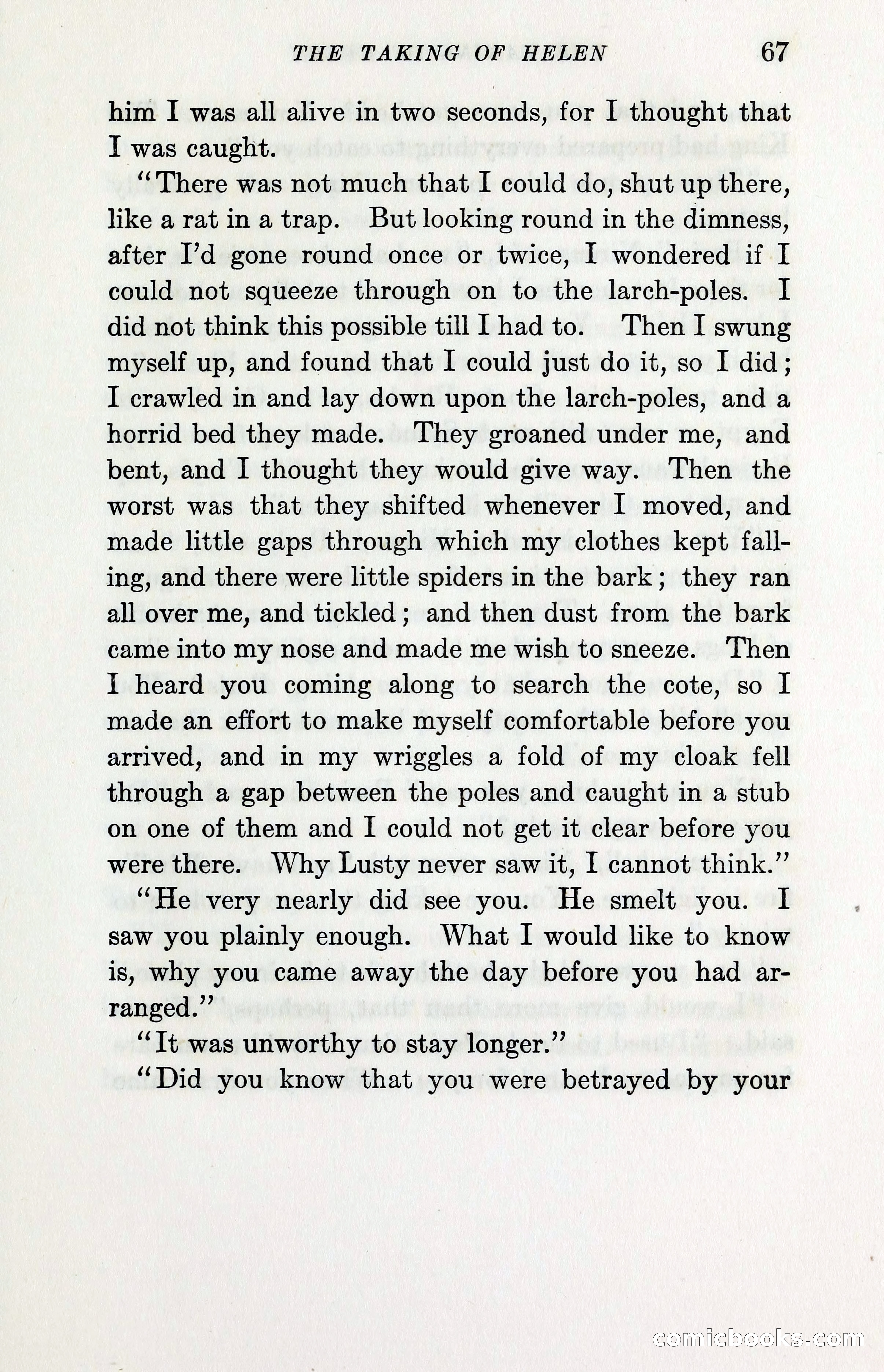 The Taking of Helen by John Masefield — page 79 of 116