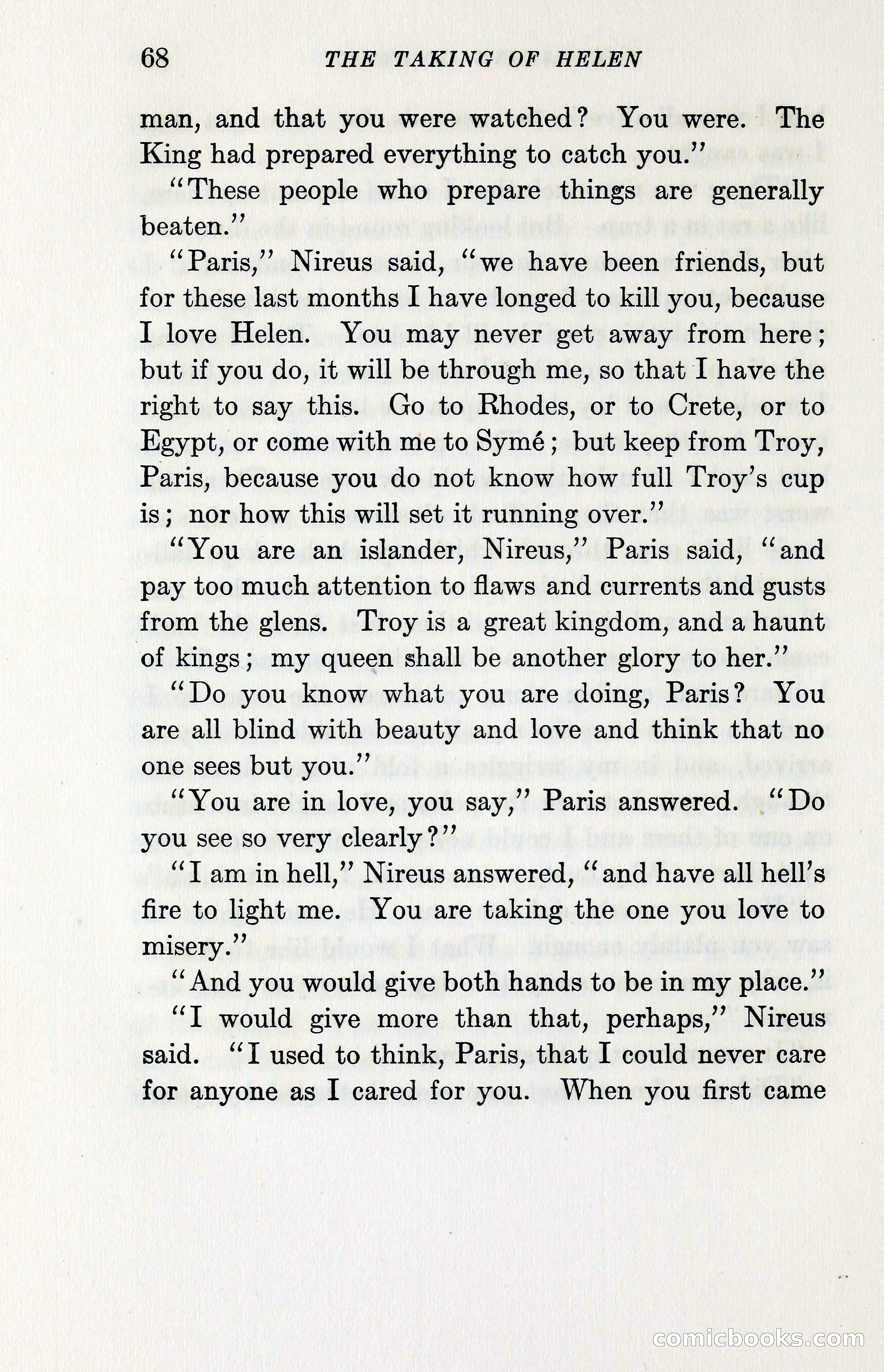 The Taking of Helen by John Masefield — page 80 of 116