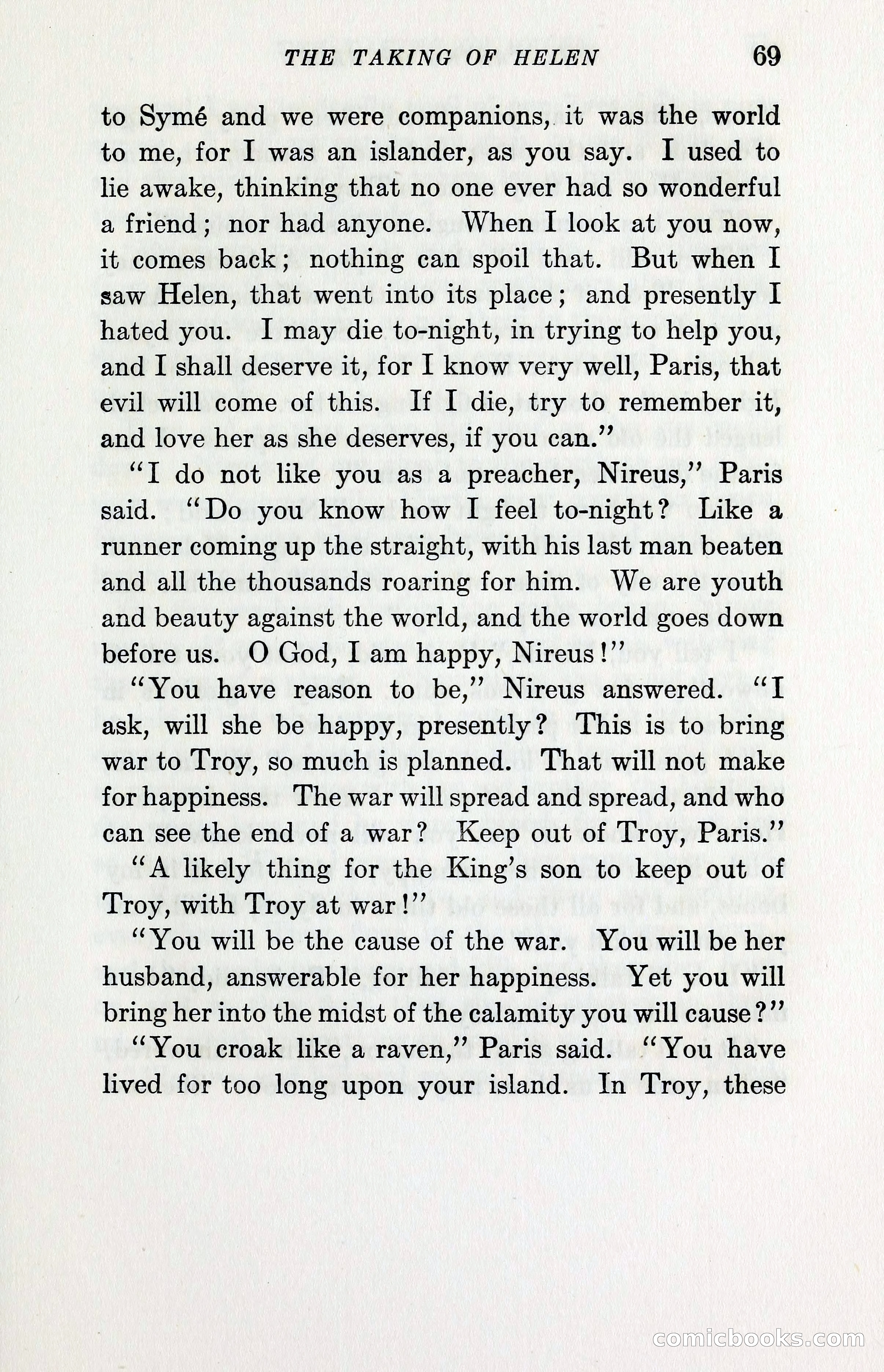 The Taking of Helen by John Masefield — page 81 of 116
